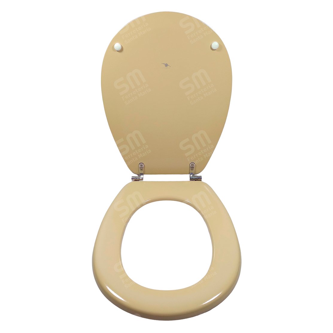 Asiento Derpla Pi Champagne para Inodoro Pilar