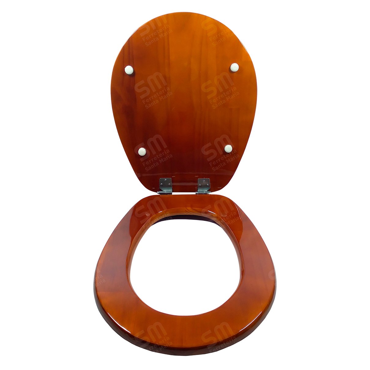 Asiento Fadas Madera Maciza Cedro para Inodoro Pilar