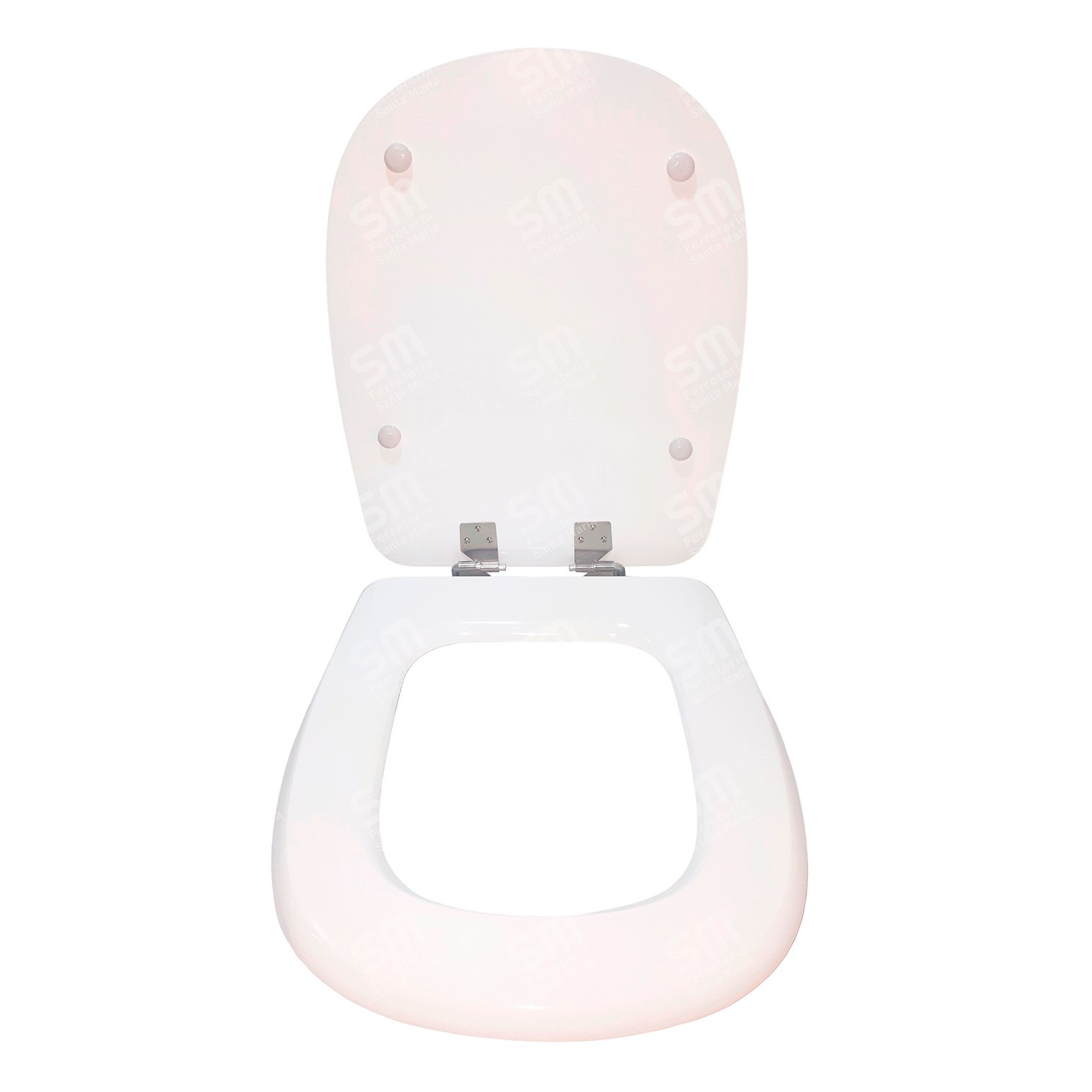 Asiento Fadas Blanco para Inodoro Motta Prima y Due