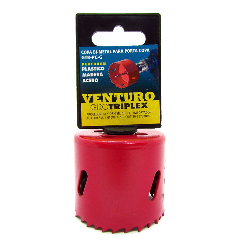 Sierra Copa Bimetal  Ø 54mm Giro Triplex Venturo Aliafor Gtr · foto 1