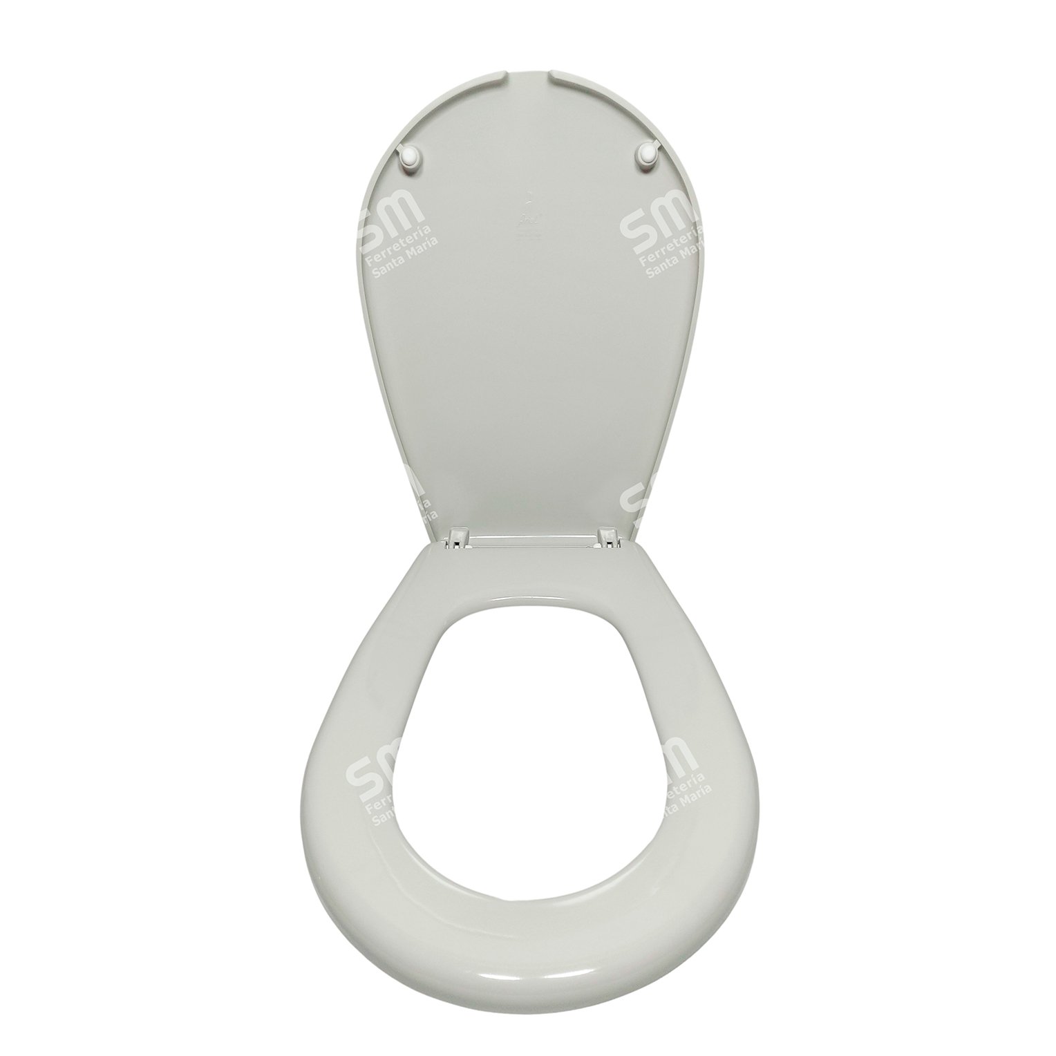 Asiento Ariel 406 Gris para Inodoro Pilar