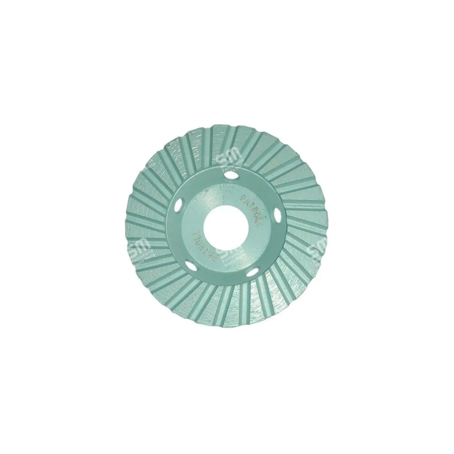 Disco Muela Turbo Diamantada 100 Mm Aliafor Patroll Pmd- 4g