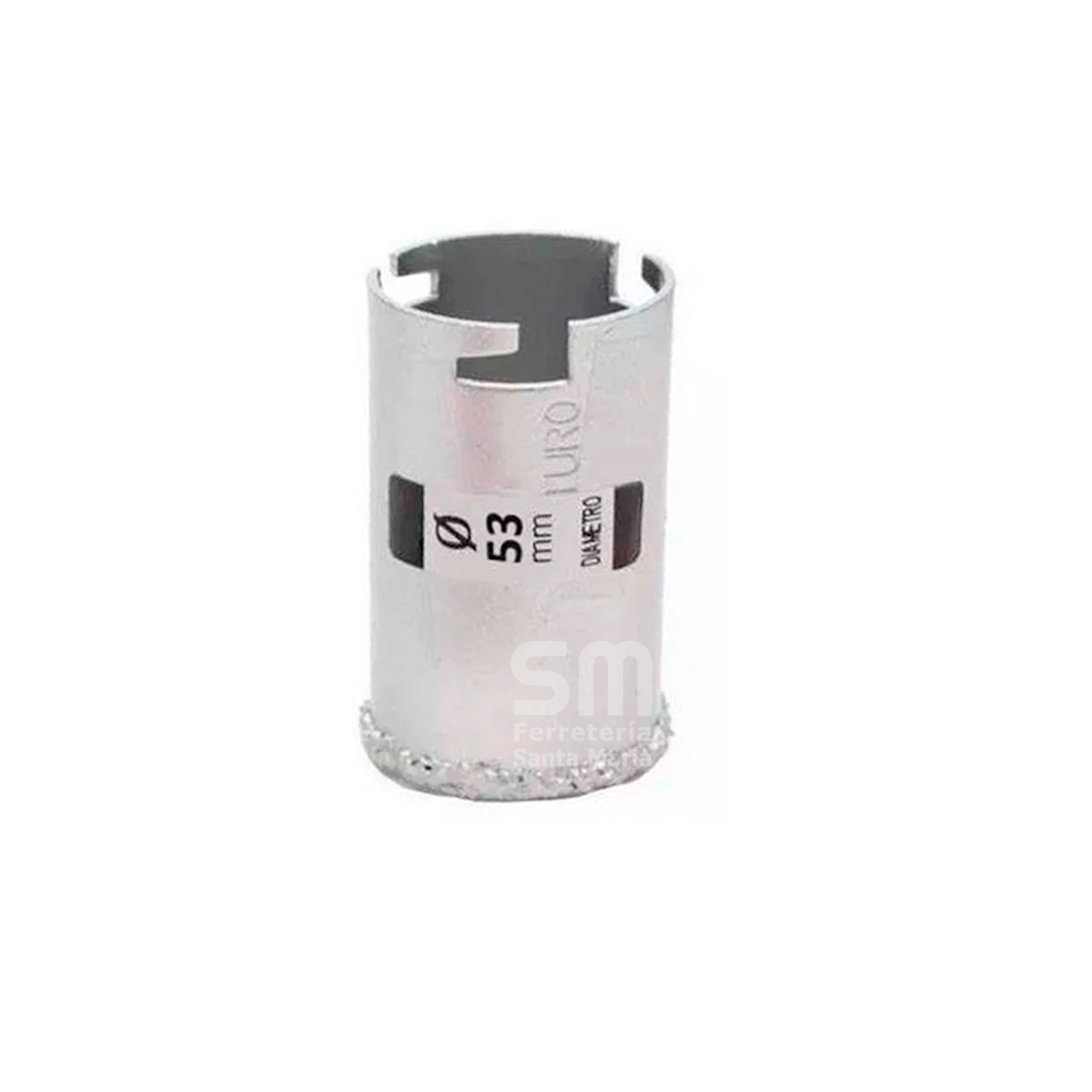 Sierra Copa Broca Tungsteno Ø 53mm Giro Standard Venturo
