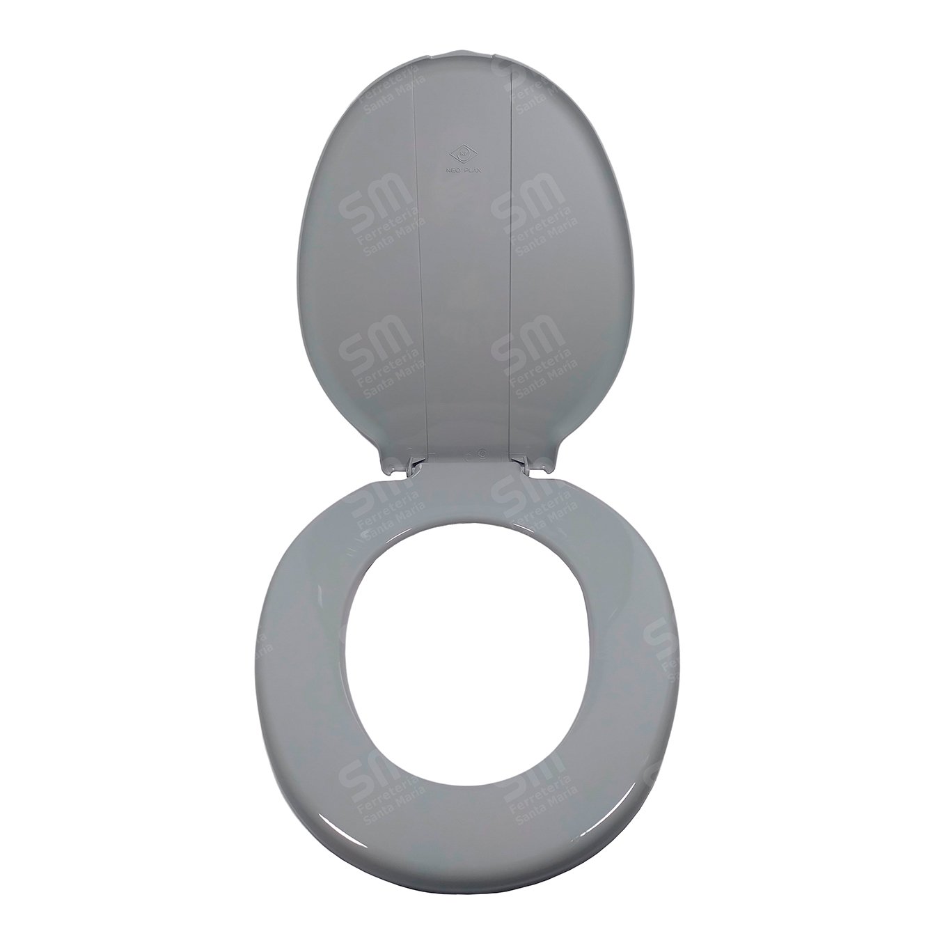 Asiento Derpla Gris Universal Polipropileno