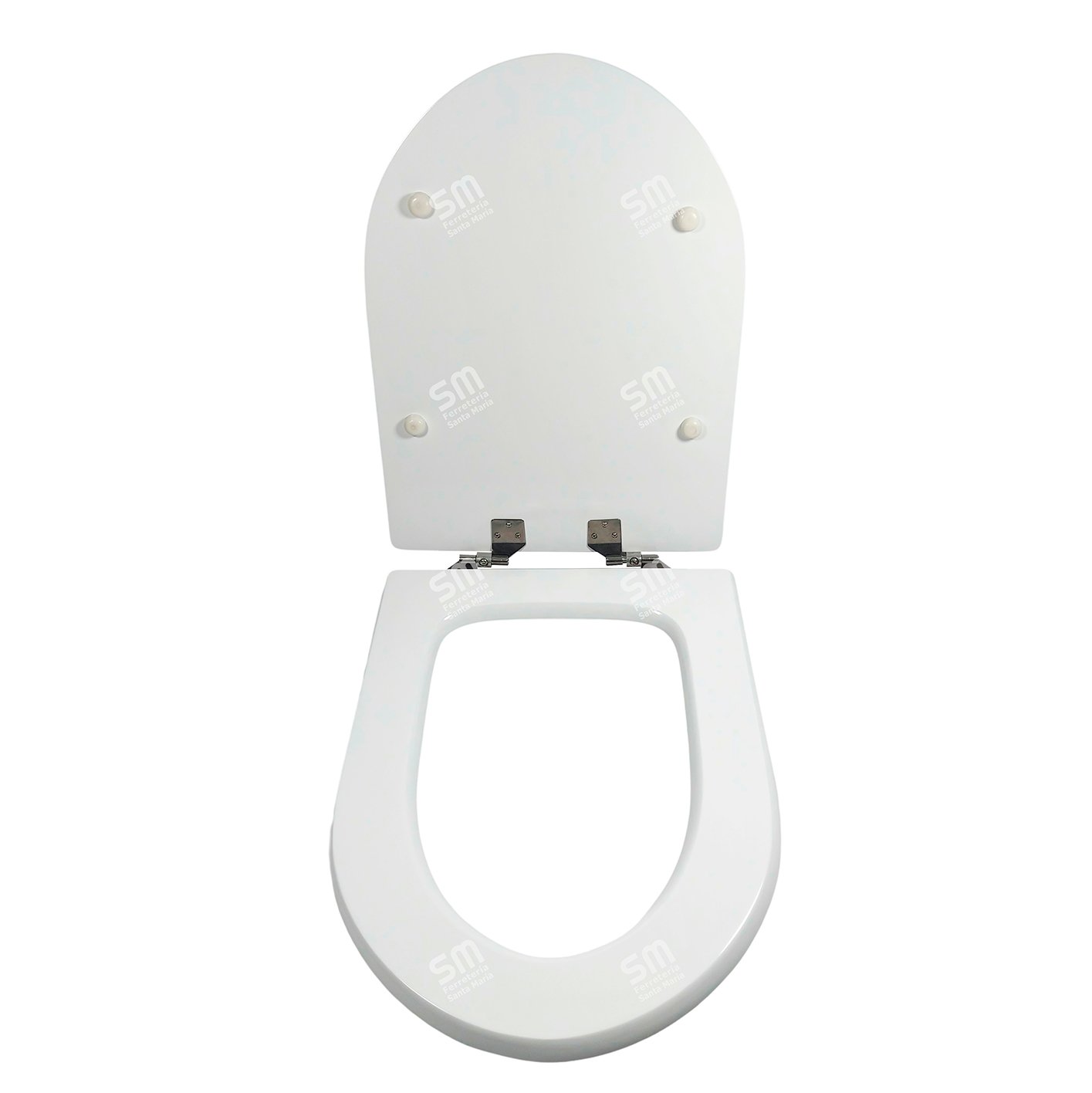 Asiento Fadas Blanco para Inodoro Positano
