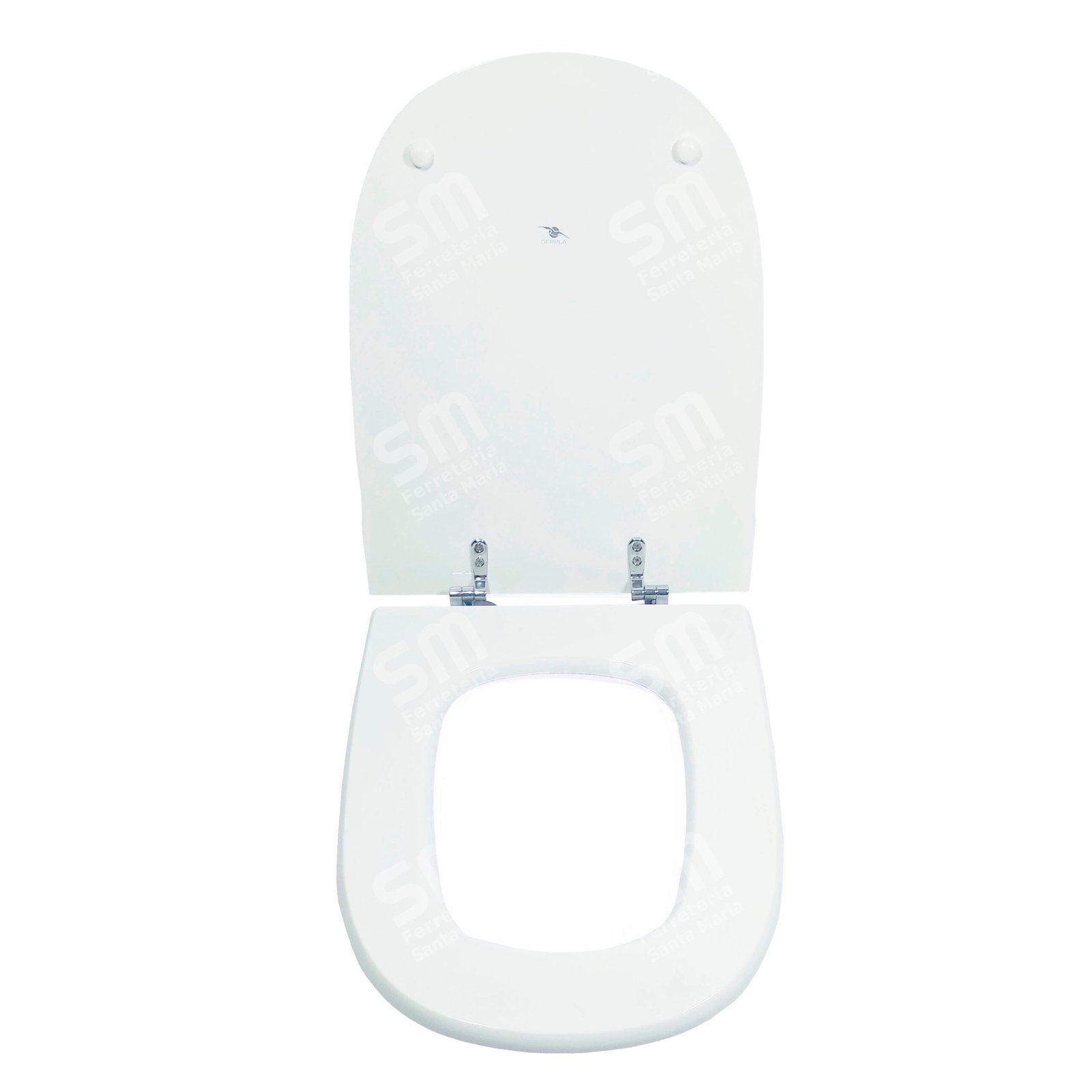 Asiento Derpla Da Blanco para Inodoro Dama