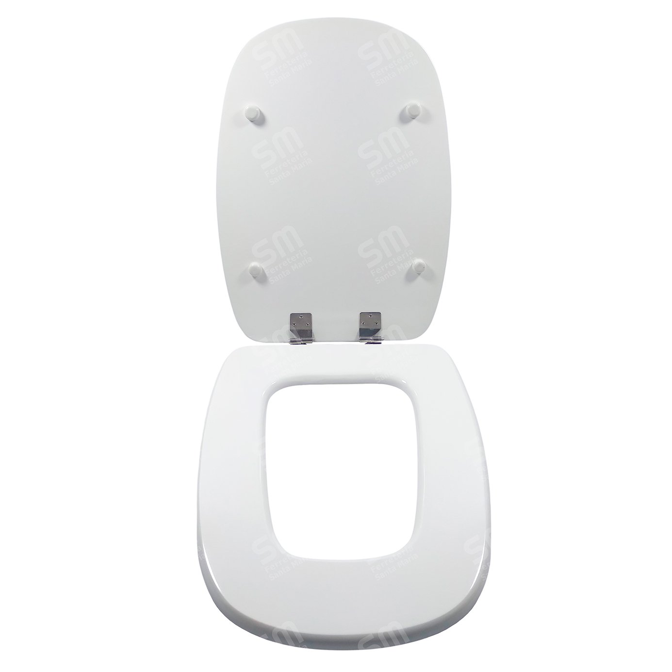 Asiento Fadas Blanco para Inodoro Deca Modena
