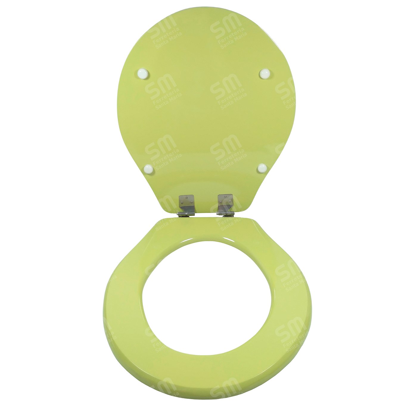Asiento Fadas Crema para Inodoro Iguazu