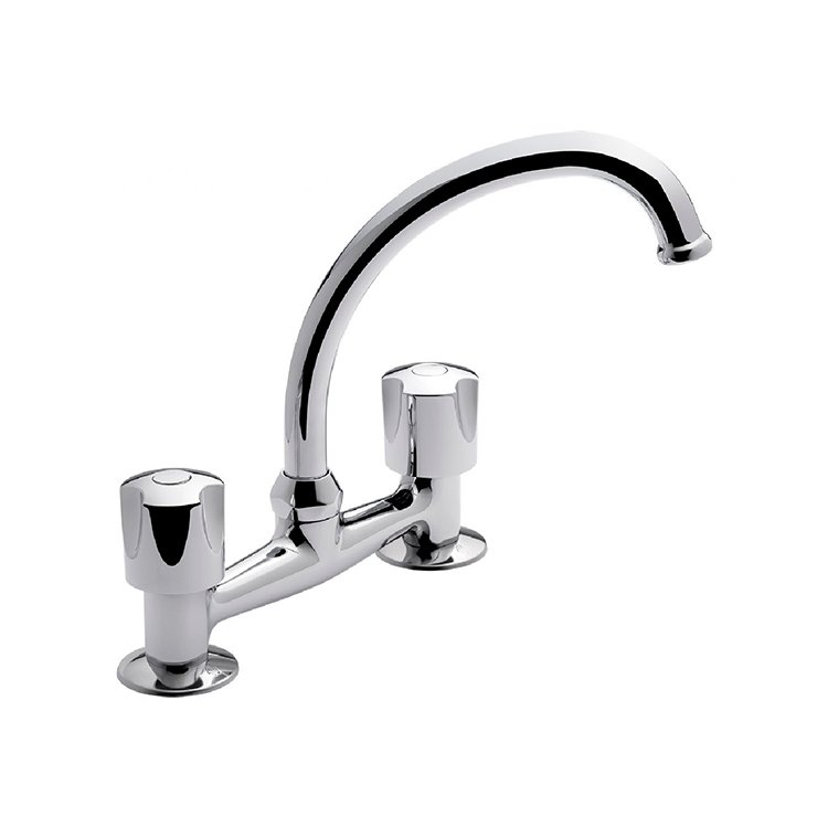 Griferia de Cocina Mesada Pampa Cromo Fv 413/b6
