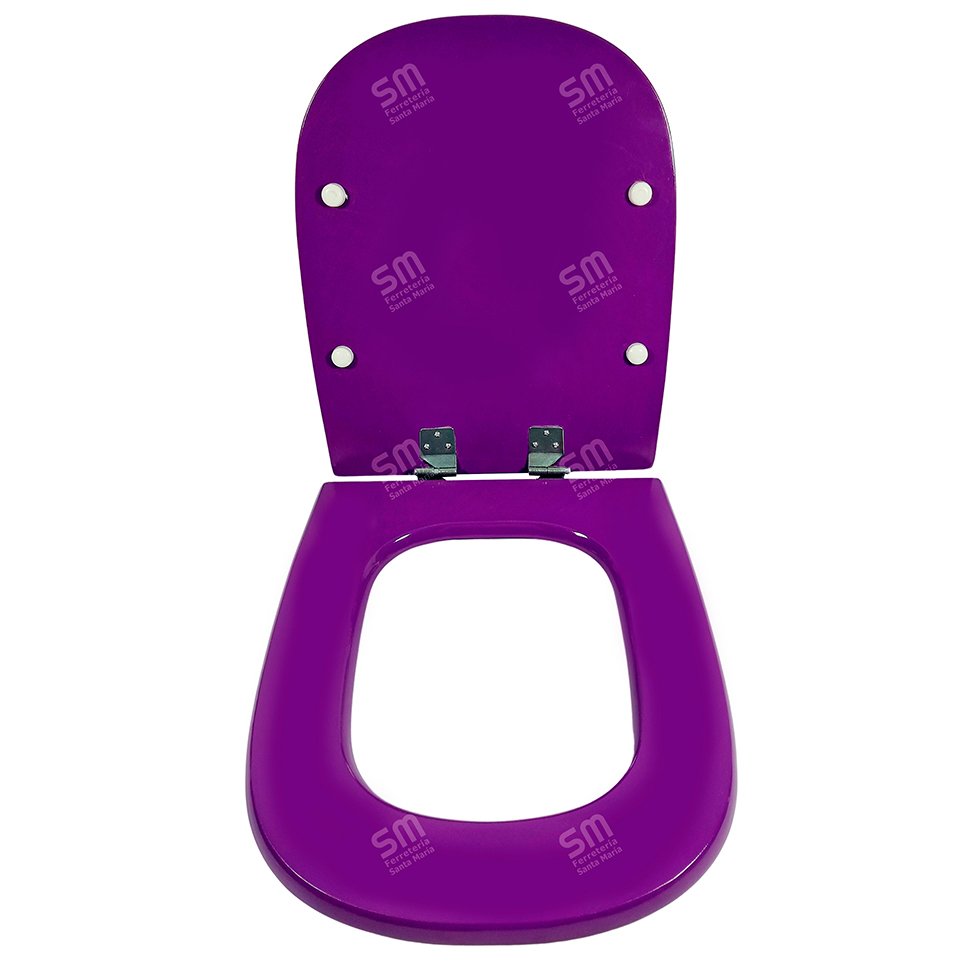Asiento Fadas Violeta para Inodoro Bari
