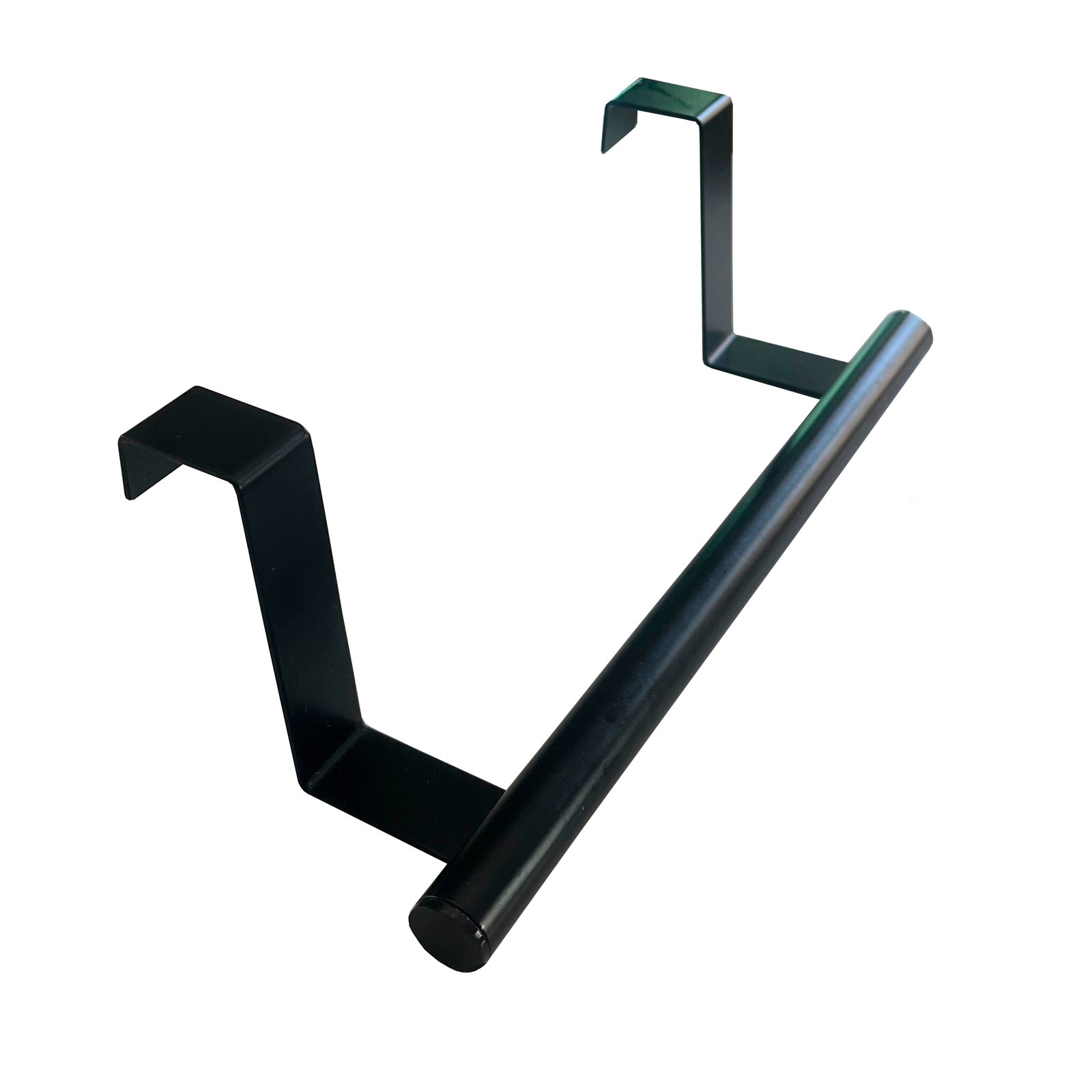 Organizador Perchero P/ Puerta Colgante Negro Mate Daccord