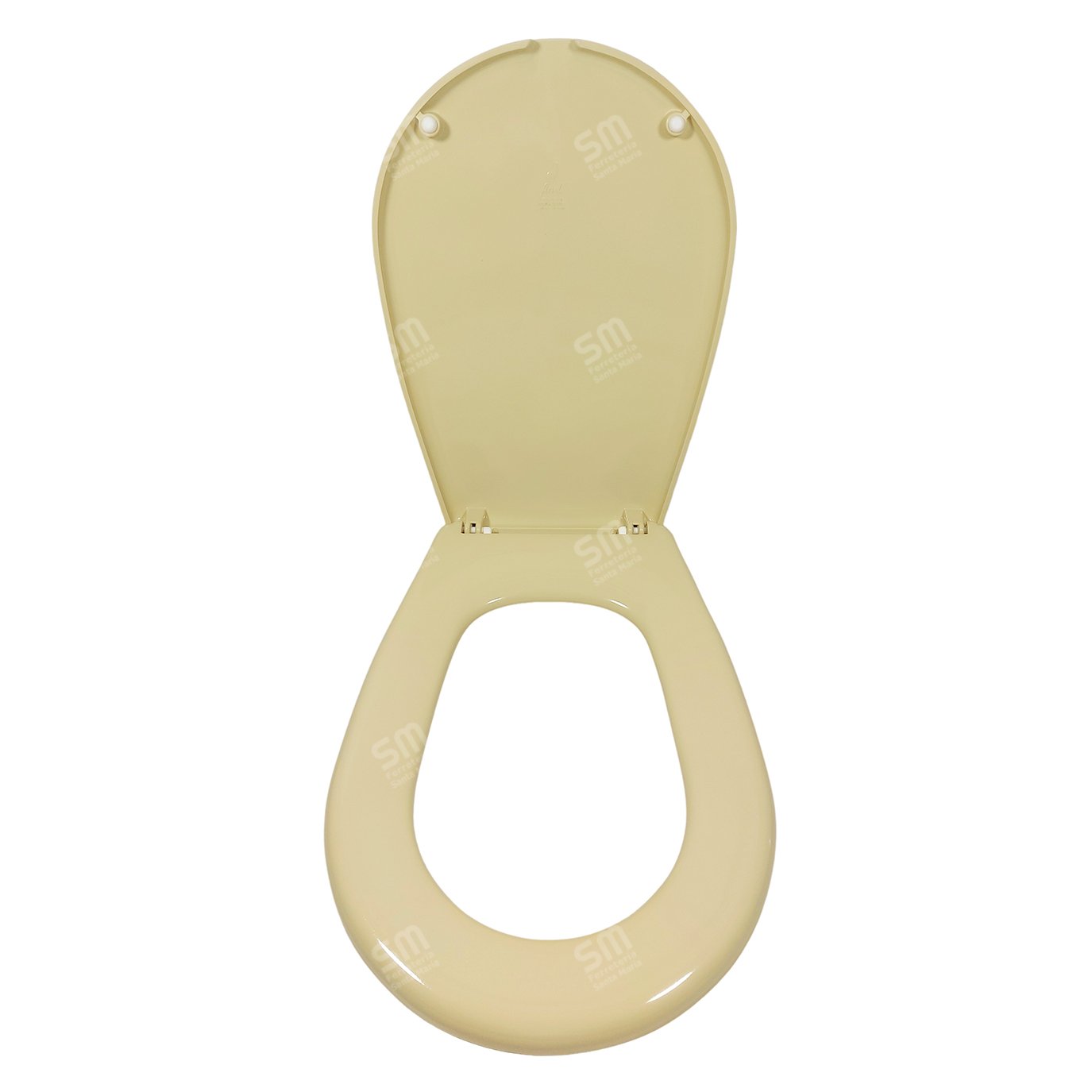 Asiento Ariel 406 Vainilla para Inodoro Pilar