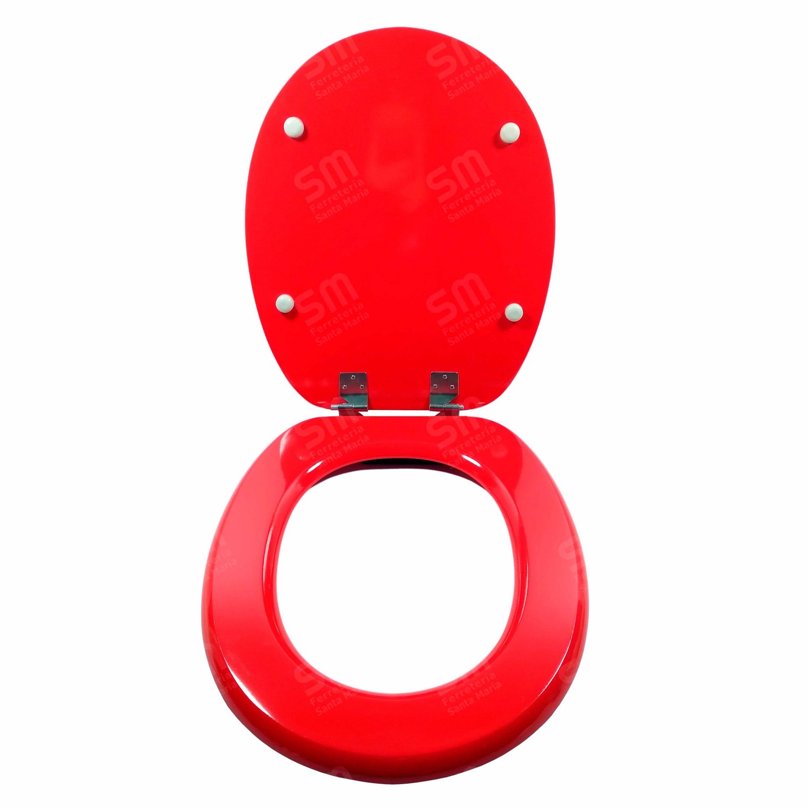 Asiento Fadas Rojo Corsa para Inodoro Capea