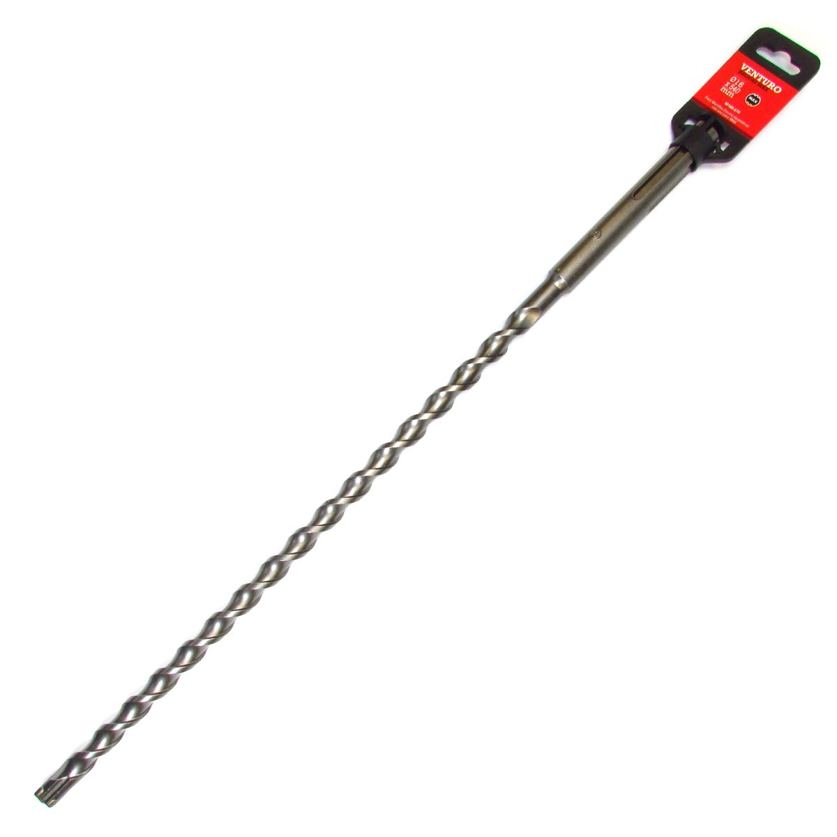 Mecha Broca Widia C/ Encastre Sds Max 16mm X 540mm Venturo