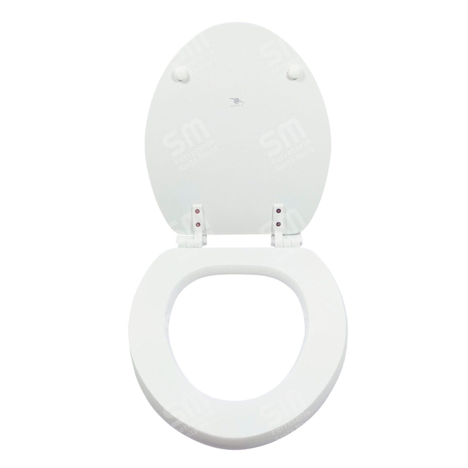 Asiento Madera Blanco Nylon Derpla Taurito Ni?os 19
