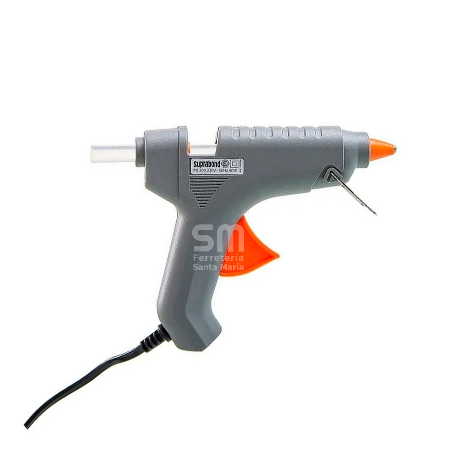 Pistola Encoladora P/ Barras de Silicona Suprabond Hx300