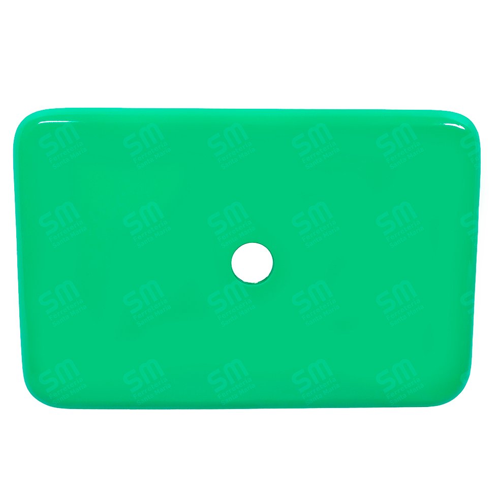 Tapa P/ Deposito Verde Nilo Mdf Laqueado Fadas