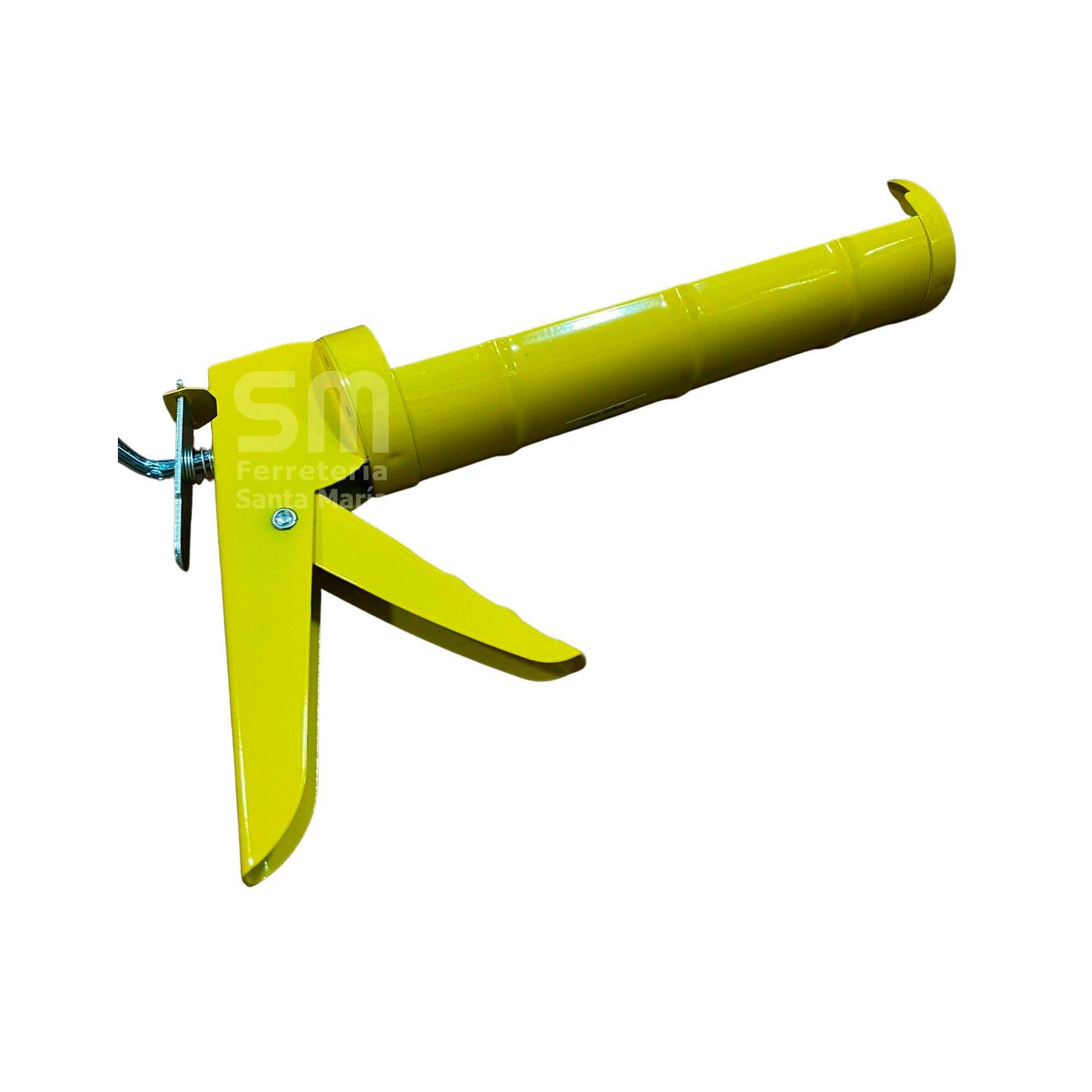 Pistola Aplicadora de Silicona Cartucho Profesional