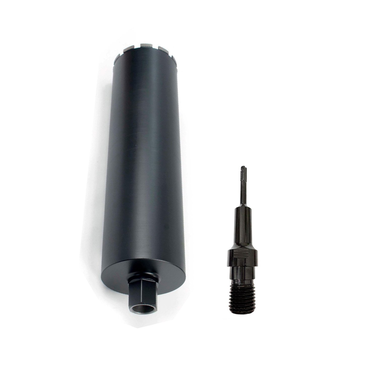 Mecha Corona Diamantada 152mm + Adaptador Sds Plus Aliafor