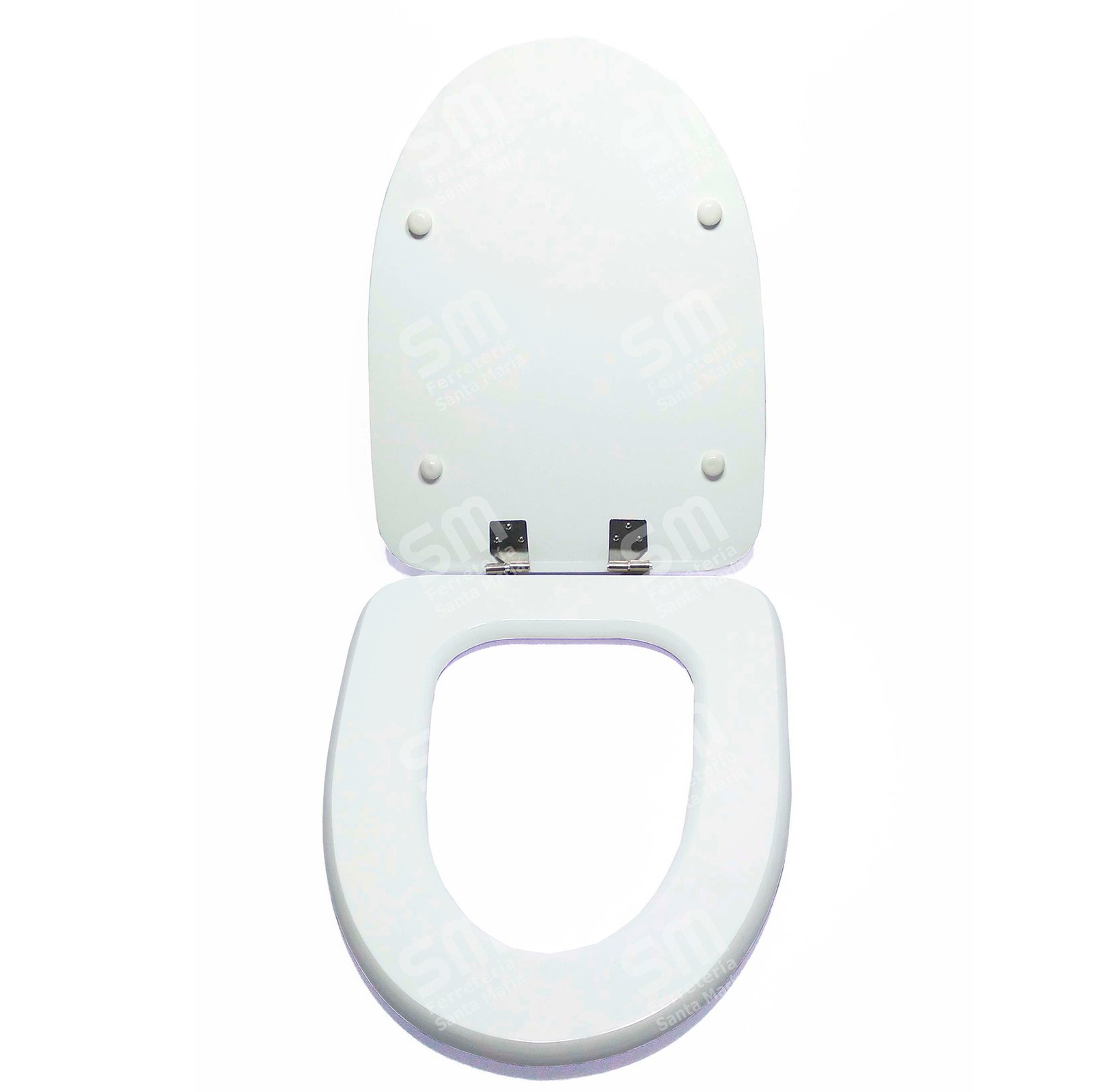 Asiento Fadas Blanco para Inodoro Marina