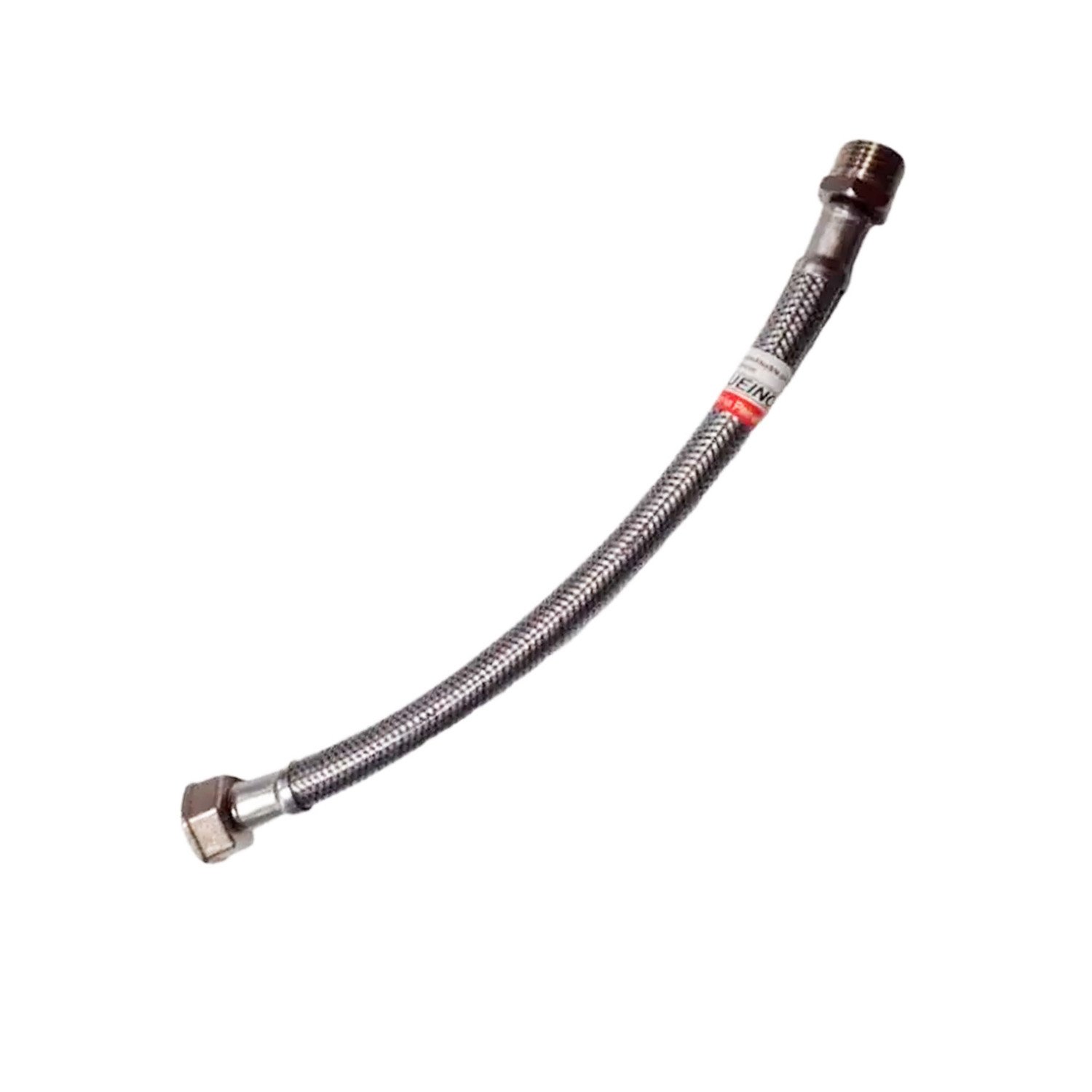 Flexible Mallado Agua 1/2 X 25cm Ac. Inox. Queinox Peirano