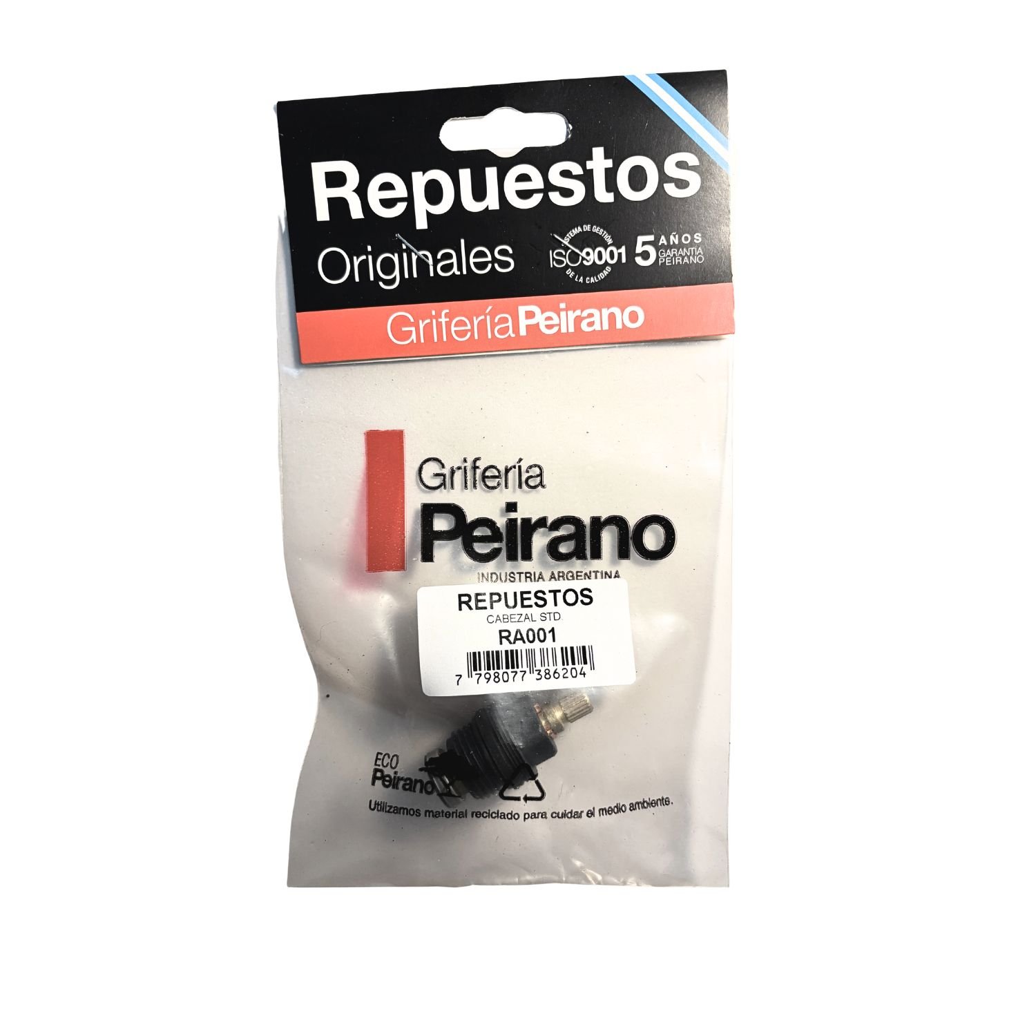 Repuesto Peirano Ra001 Original Cabezal P/ Griferia
