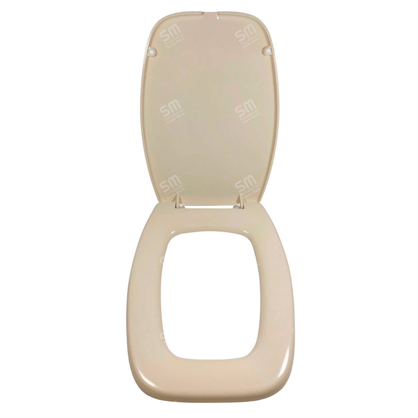 Asiento Ariel 414 Duna-jazmin para Inodoro Verona
