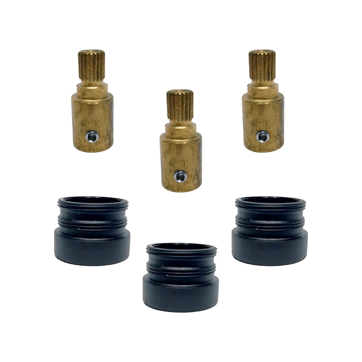 Repuesto Peirano Ra1189 Prolongador P/ Vástago y Campana X 3