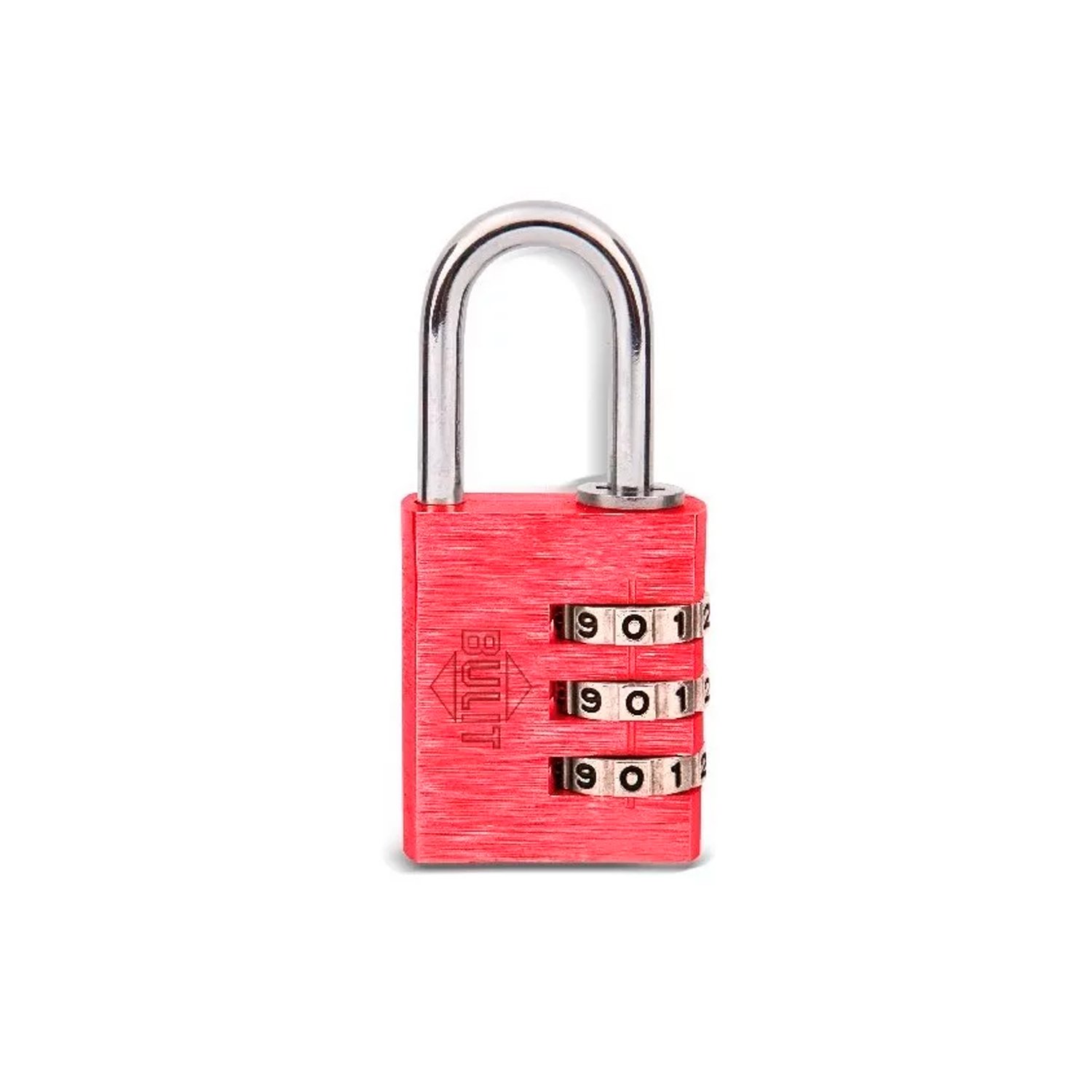 Candado Combinación Programable Aluminio N°20 Bulit