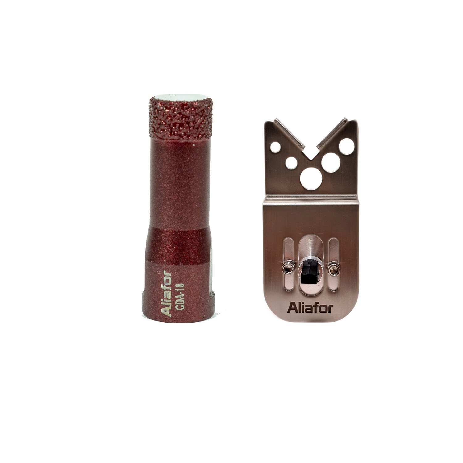Copa Diamantada Rm14 18mm + Guía Perforación Aliafor