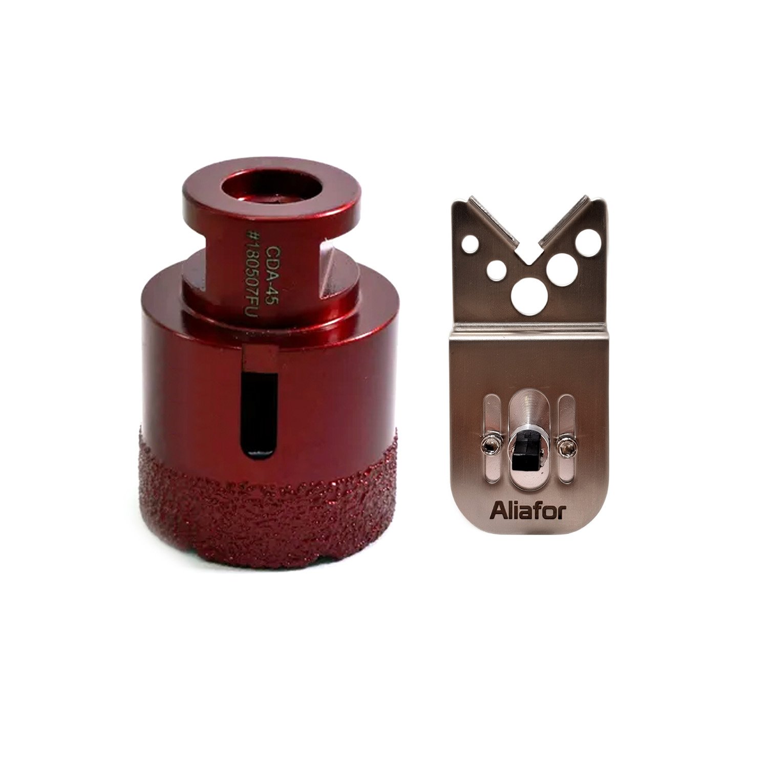 Copa Diamantada Rm14 45mm + Guía Perforación Aliafor