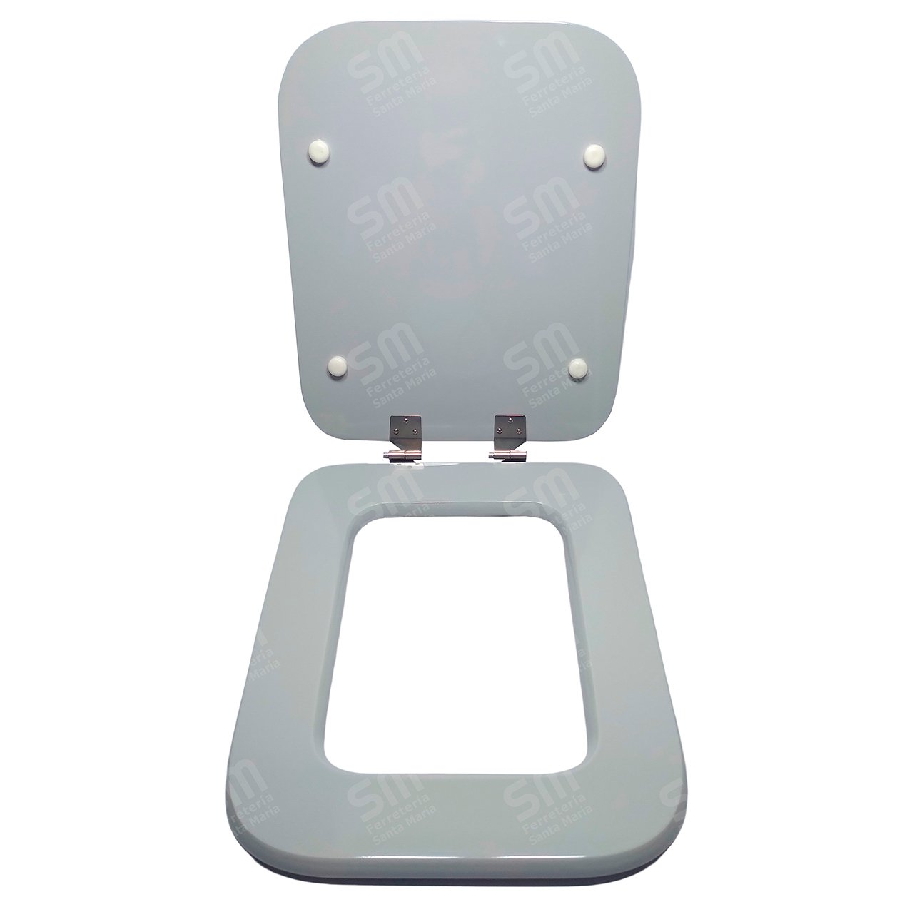 Asiento Fadas Gris para Inodoro Niza