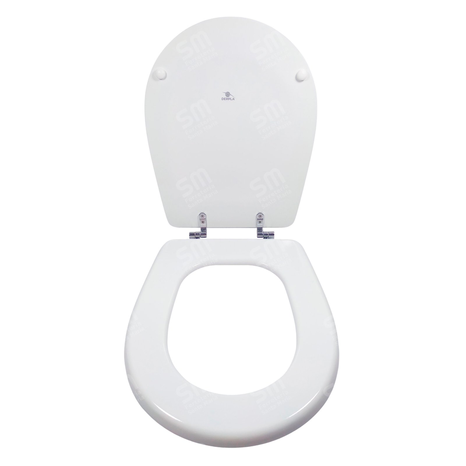 Asiento Derpla Ja Blanco para Inodoro Jade