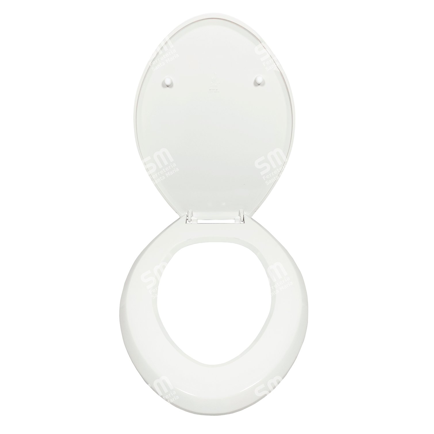 Asiento Ariel 421 Blanco para Inodoro Florencia