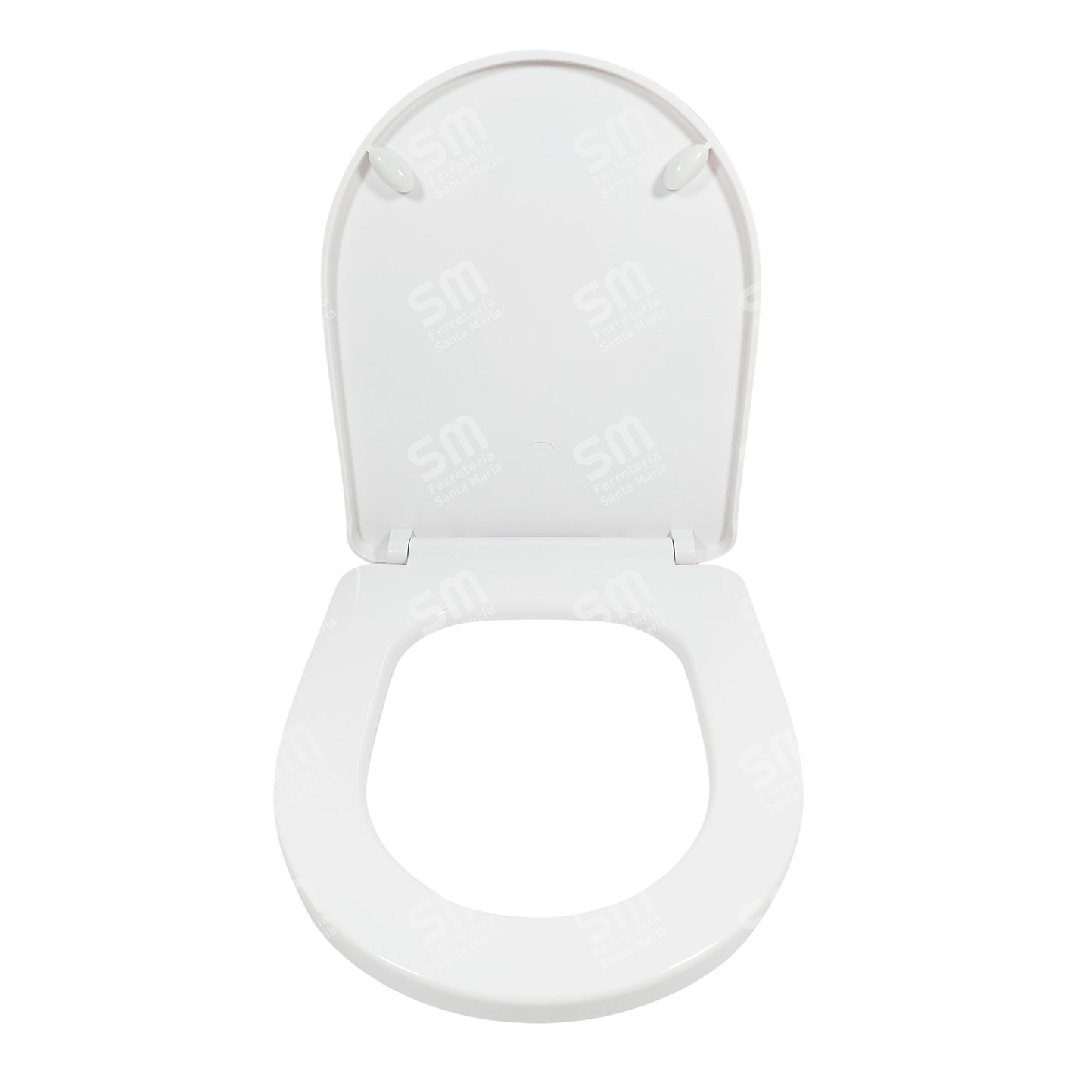 Asiento Ferrum Ttxus Blanco Cierre Suave Veneto / Varese