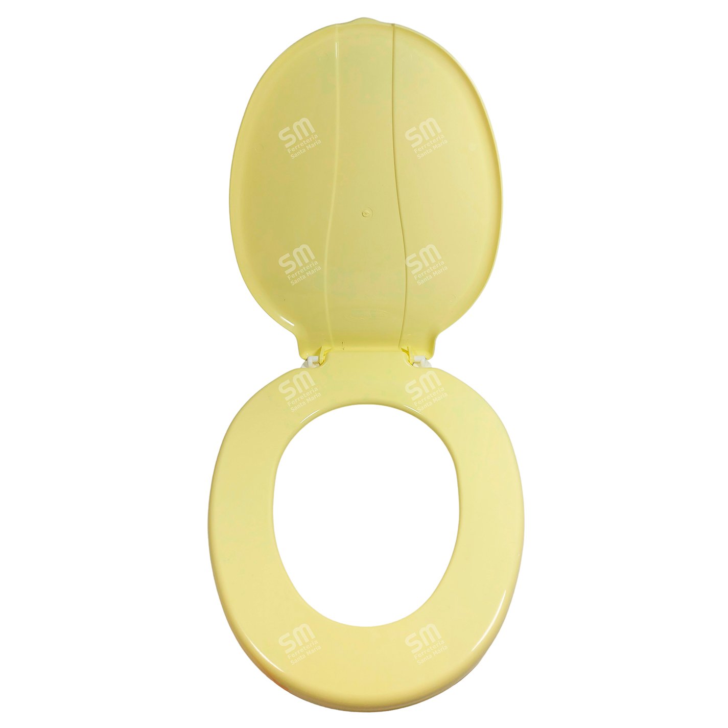 Asiento Inodoro Universal Plastico Polipropileno Amarillo