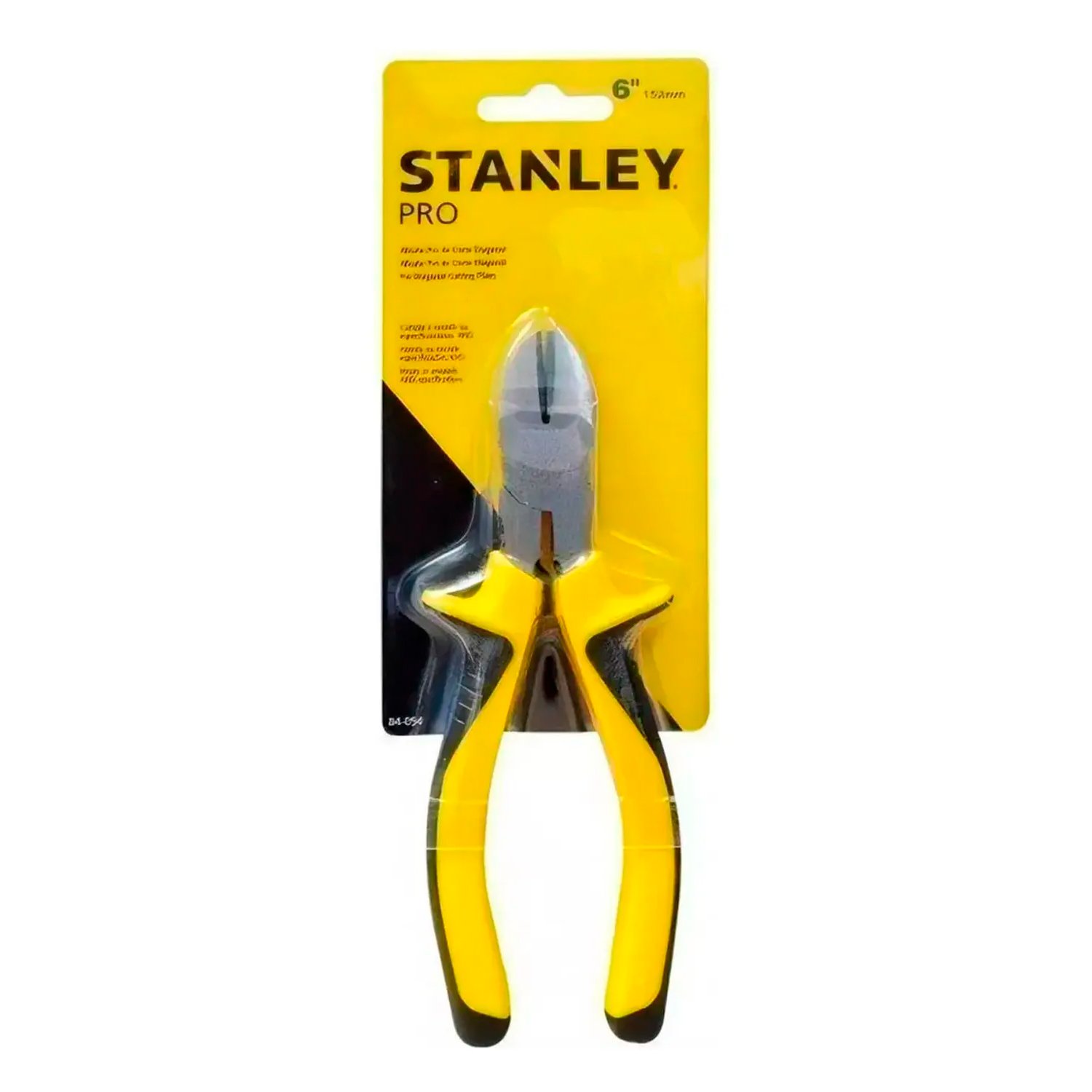 Alicate Pro Corte Diagonal 6'' 150mm - Stanley 84-054