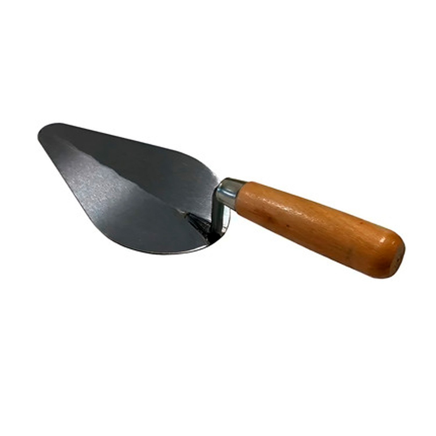 Cuchara Albañil Nro 6 Soldada Mango Madera Nacional