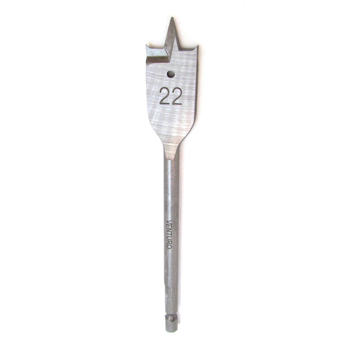 Mecha Pala P/ Madera y Plástico Ø 22mm X 150mm Venturo