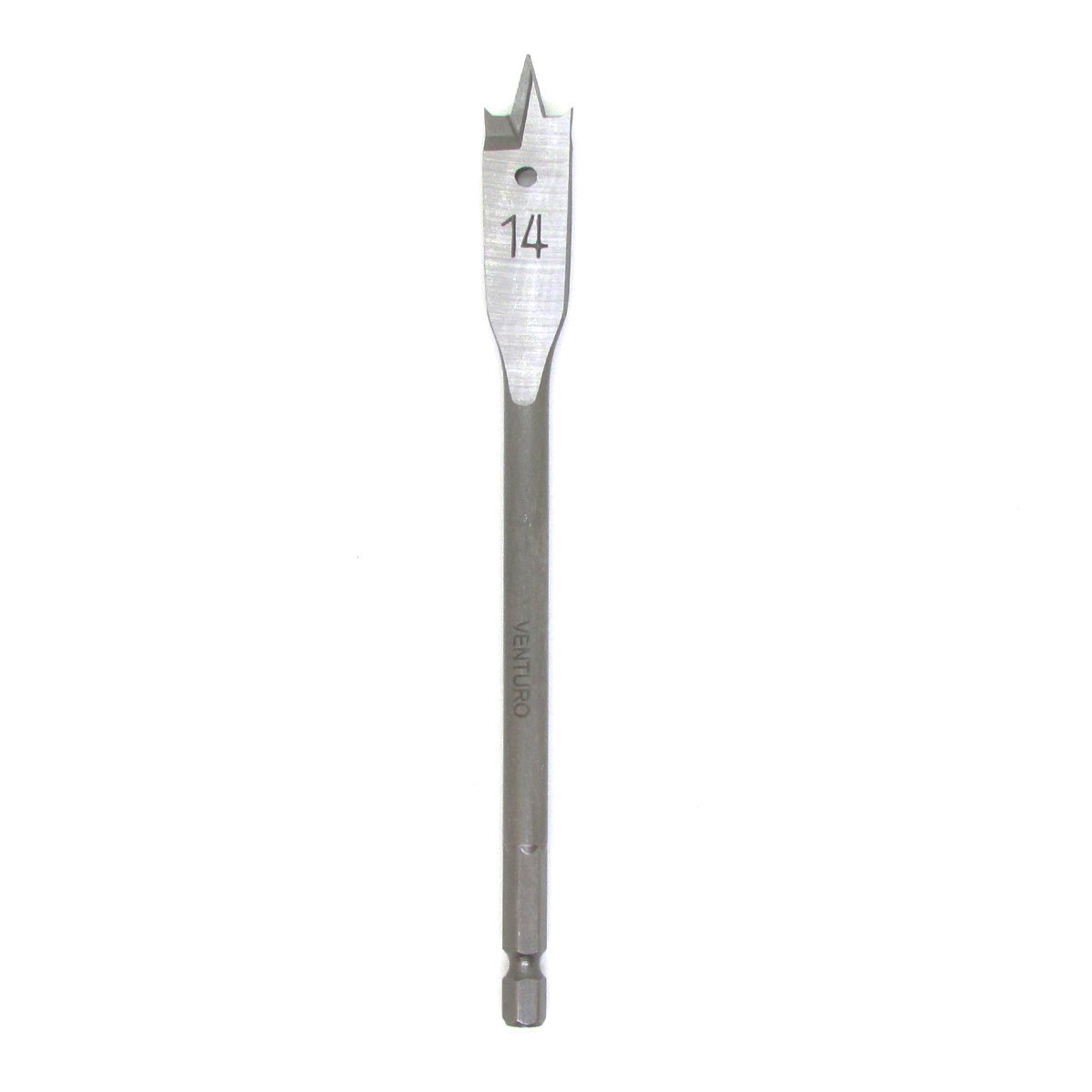 Mecha Pala P/ Madera y Plástico Ø 14mm X 150mm Venturo