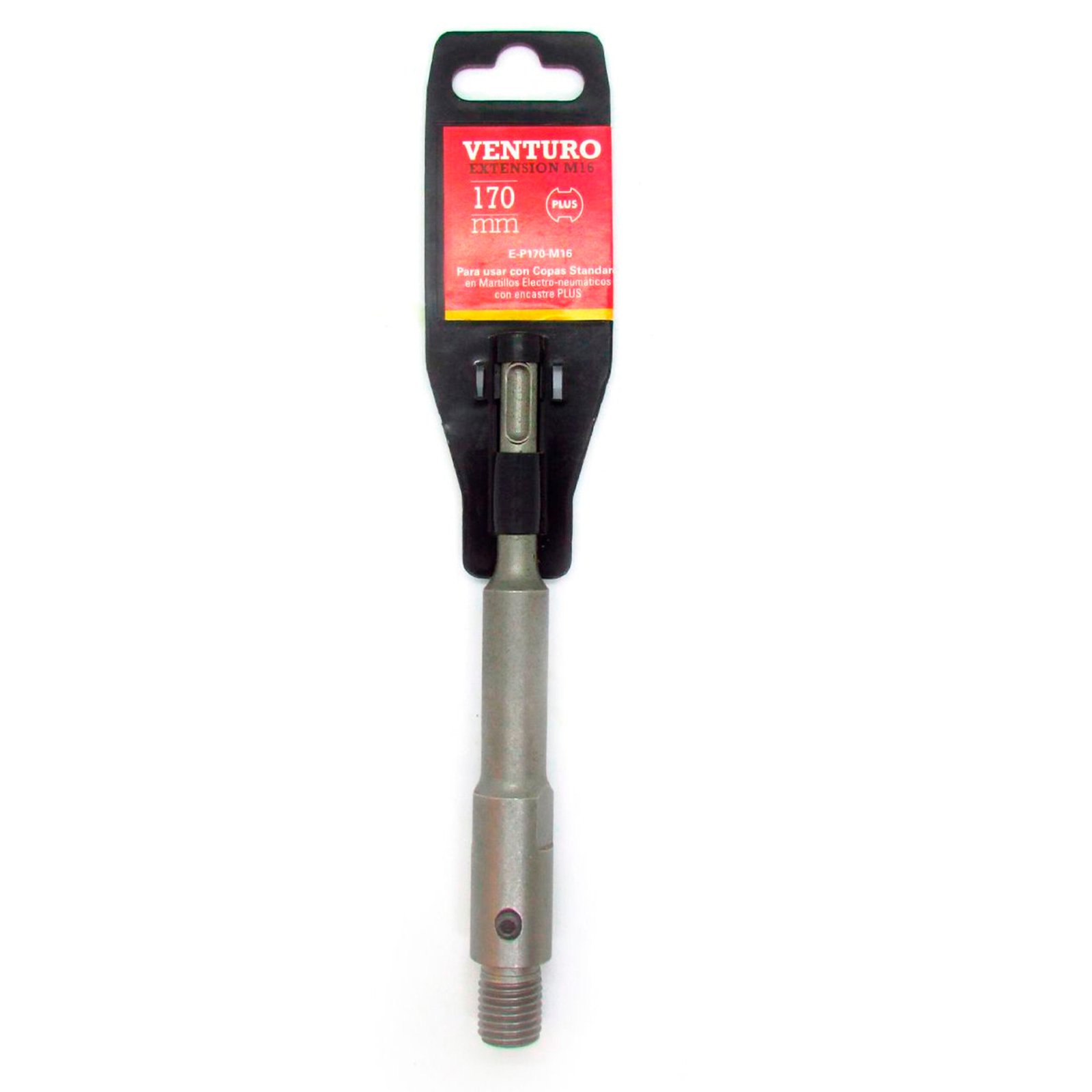 Vástago Extensión Sds Plus Venturo M16x 170mm P/ Copa Widia