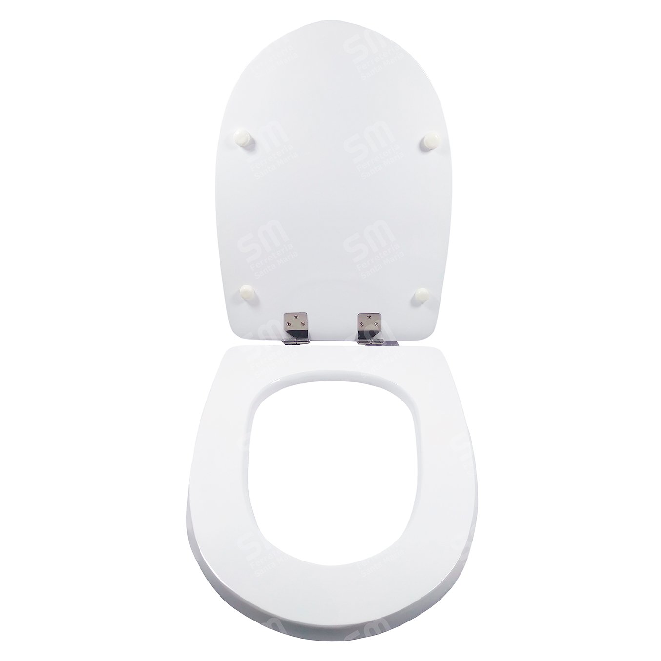 Asiento Fadas Blanco para Inodoro Garda