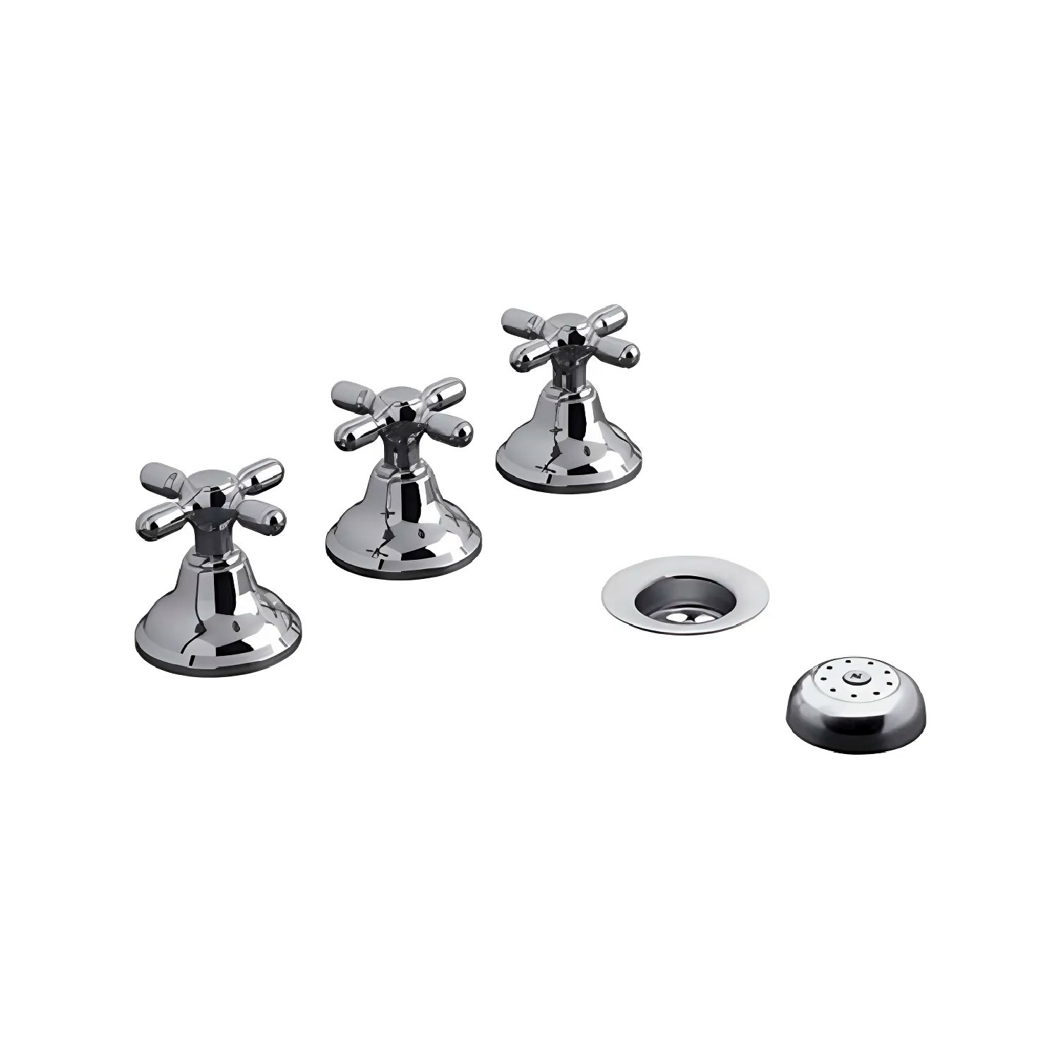 Griferia de Baño P/bidet Newport Cromo Fv 295/b2p