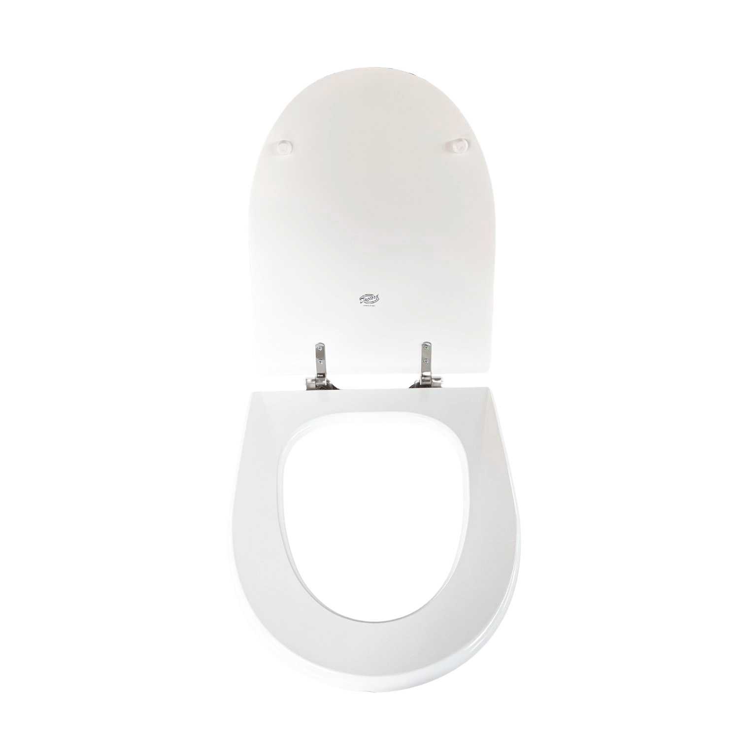 Asiento Daccord Blanco Para Inodoro Marina