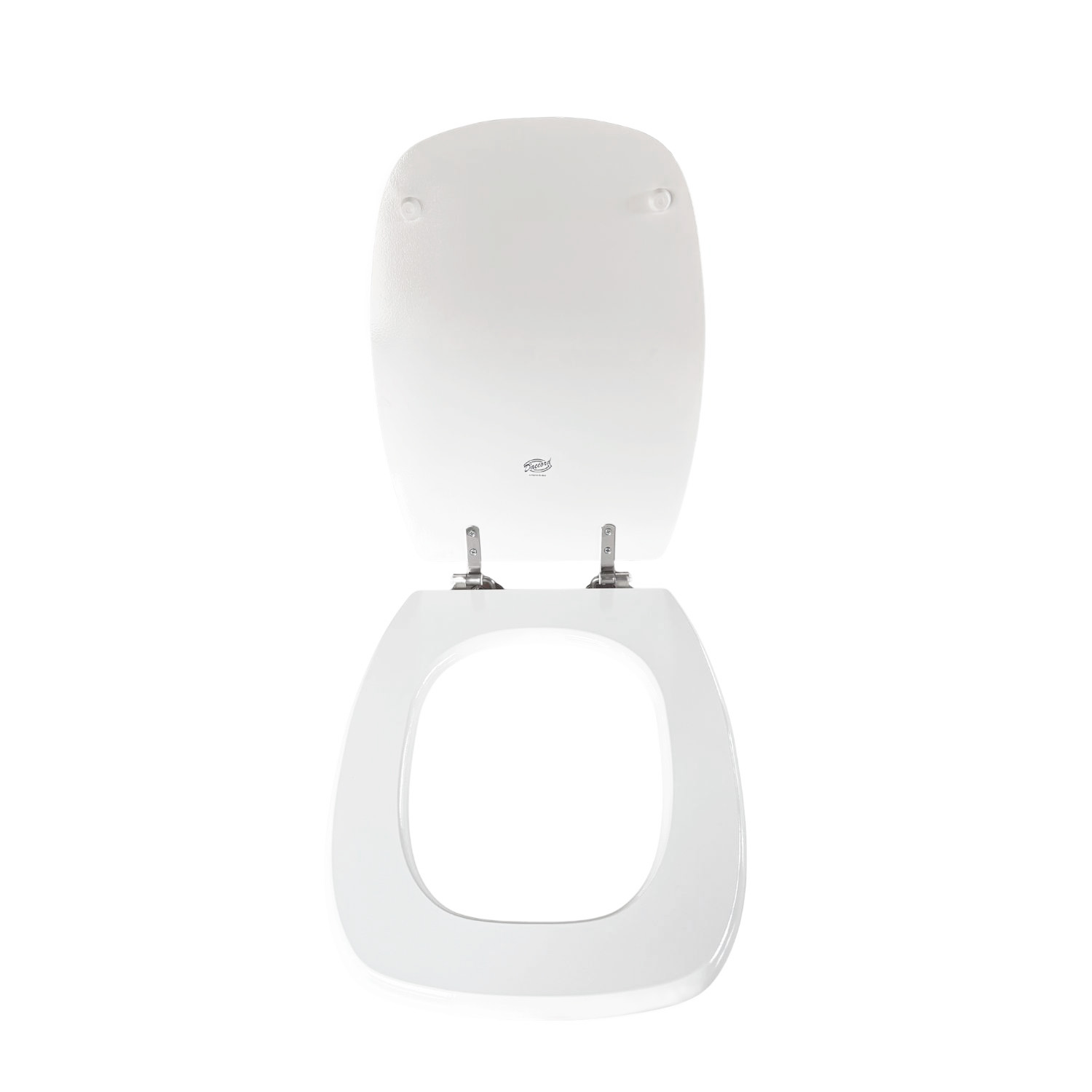 Asiento Daccord Blanco Para Inodoro Verona