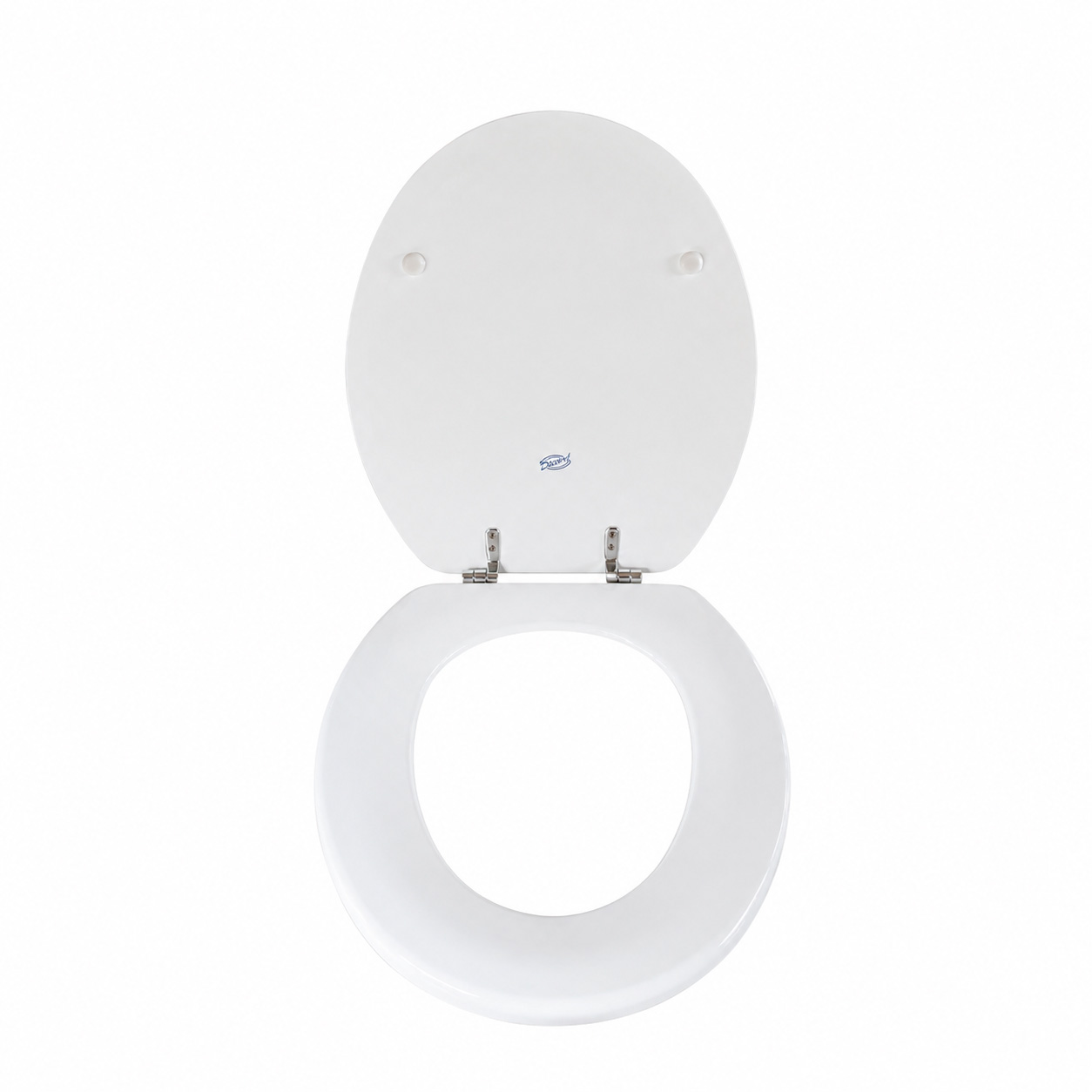 Asiento Daccord Blanco Para Inodoro Florencia