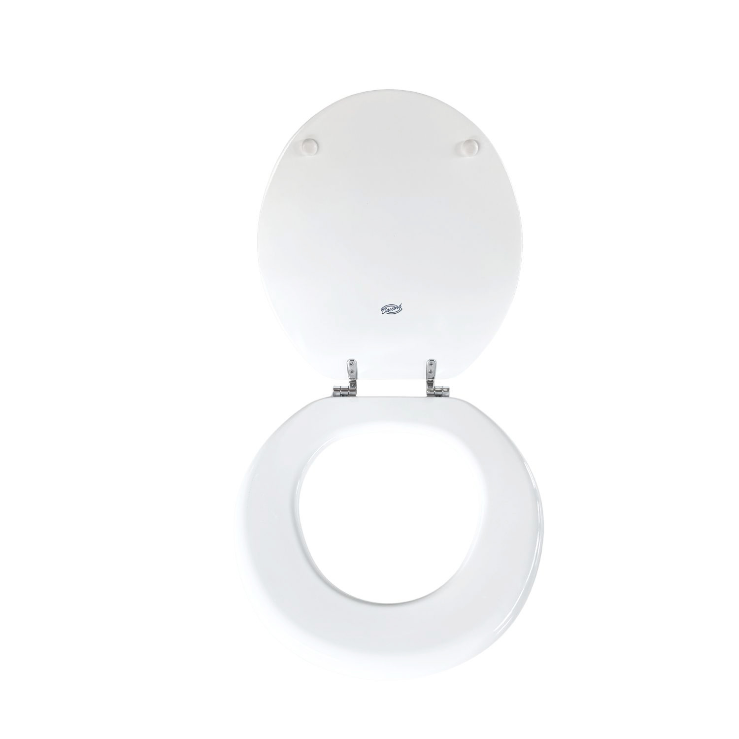 Asiento Daccord Blanco Para Inodoro Capea