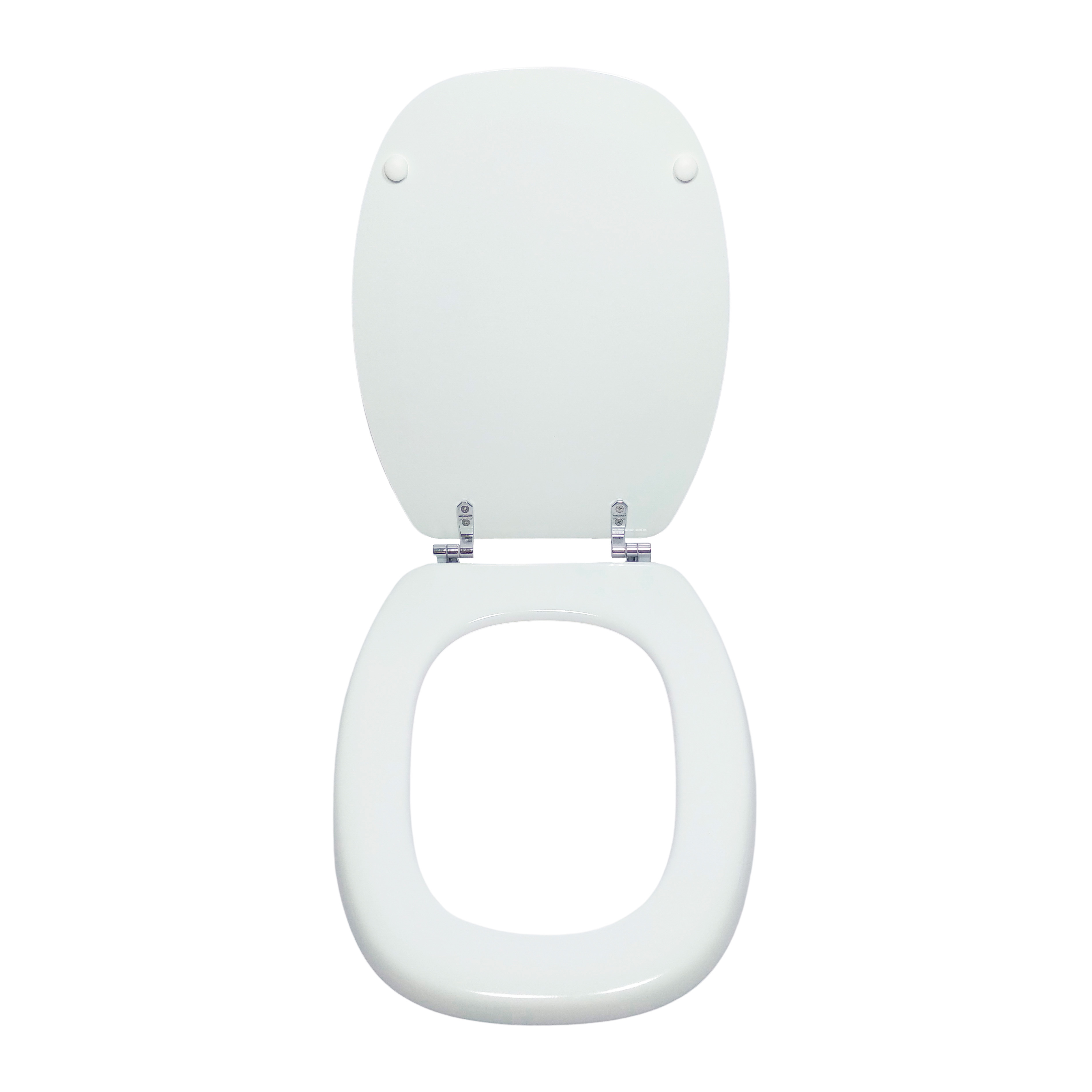 Asiento Daccord Blanco Para Inodoro Mónaco