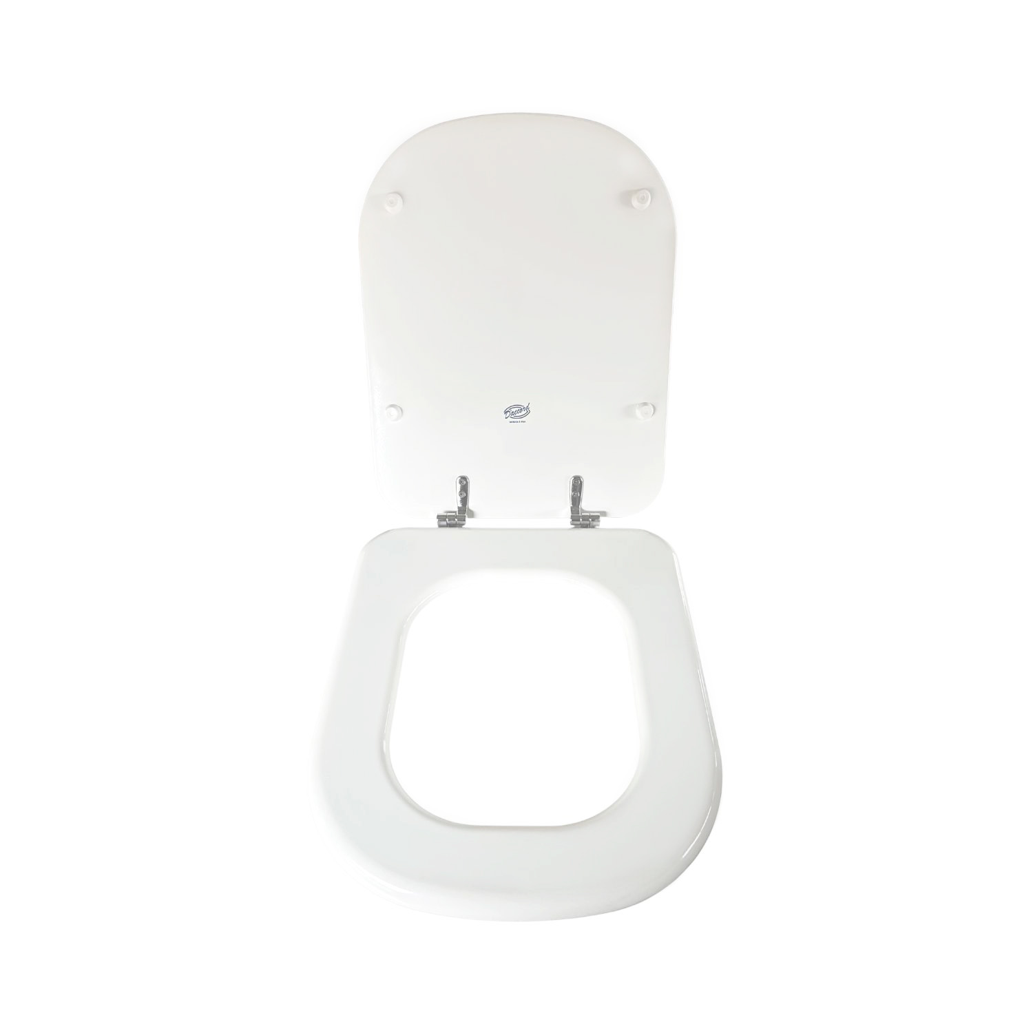 Asiento Daccord Blanco Para Inodoro Bari