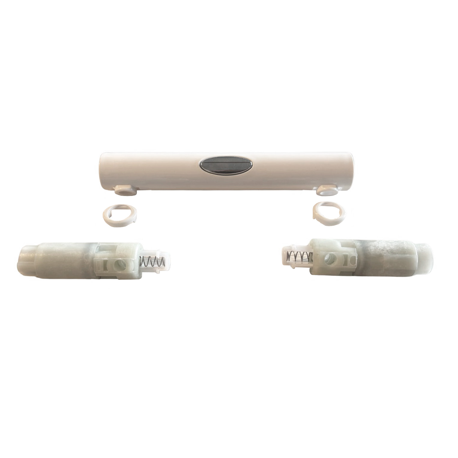 Herraje Cierre Suave Daccord Pvc P/ Asiento De Inodoro